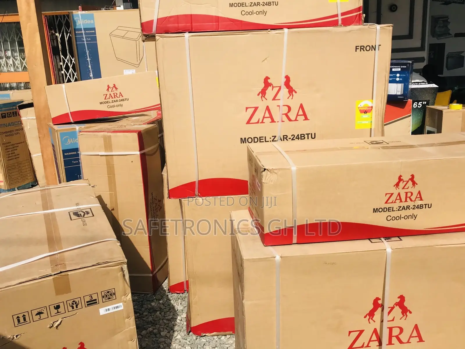 Essential 2.0hp Zara Split R410 Gas Airconditioner White