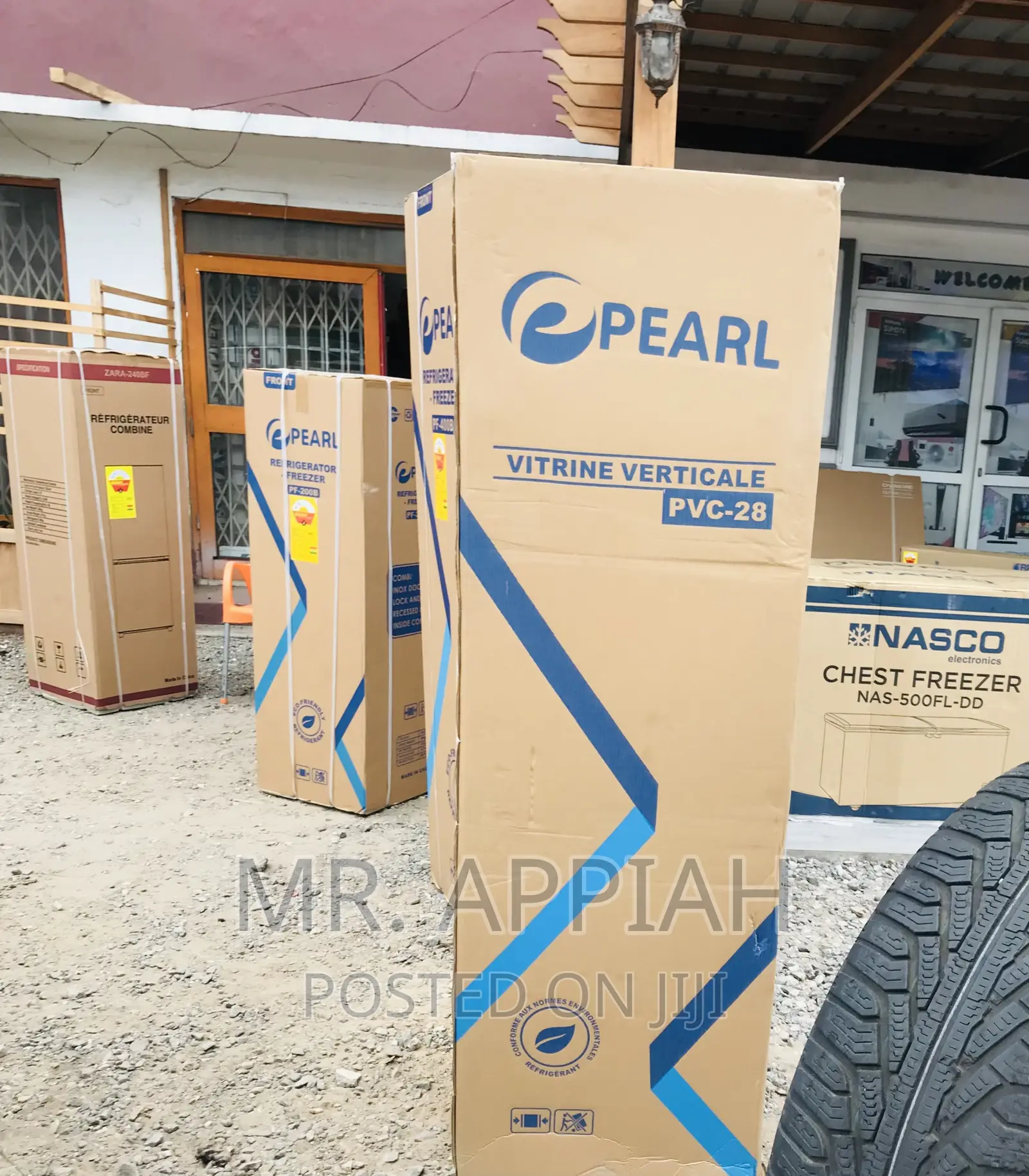 Shop Adorable Pearl PCF-28 1 Door Electric Display Fridge.