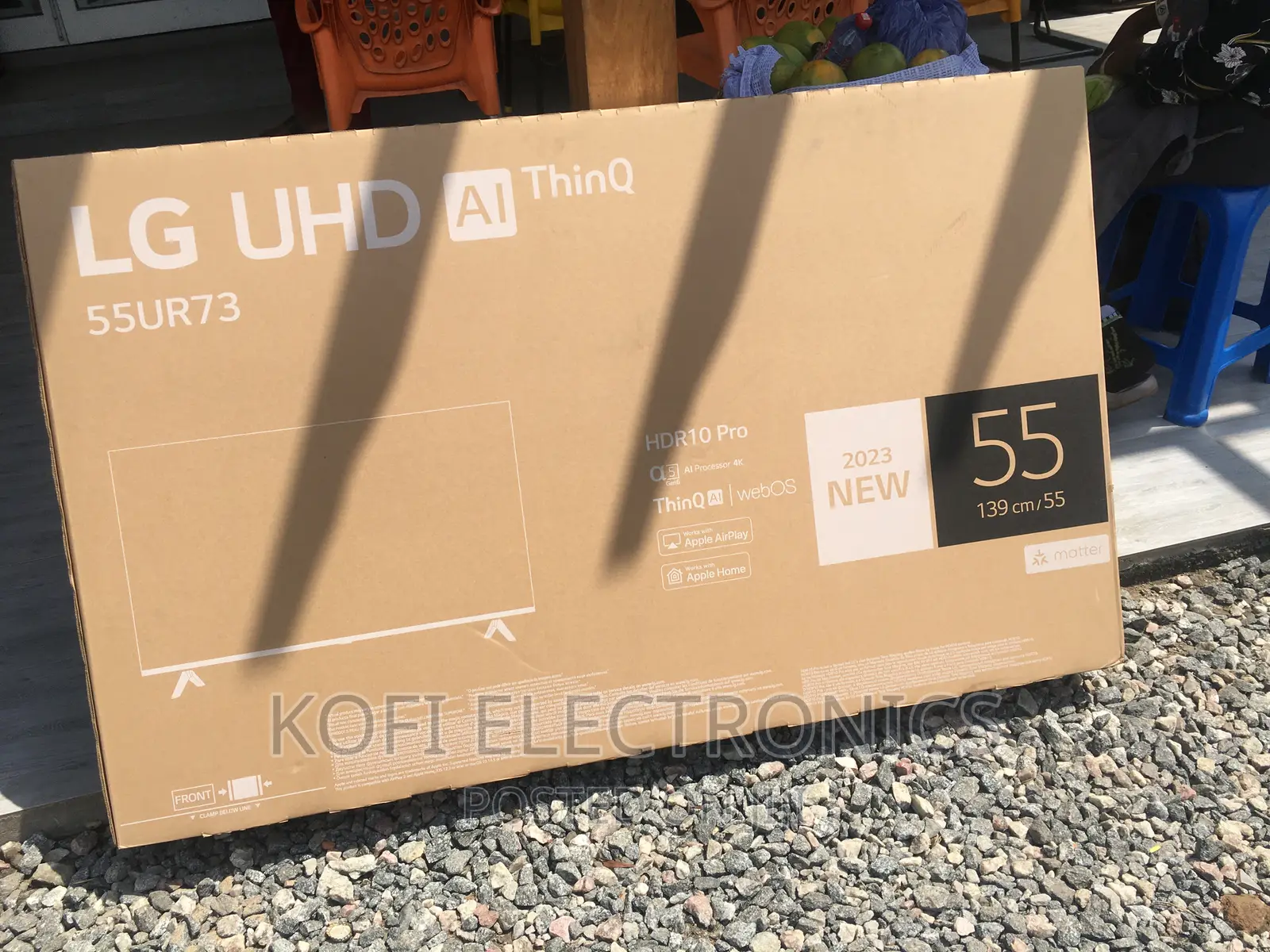  Α5 Generation 6 Smart Processor (2023) LG 55UR73006LA 55