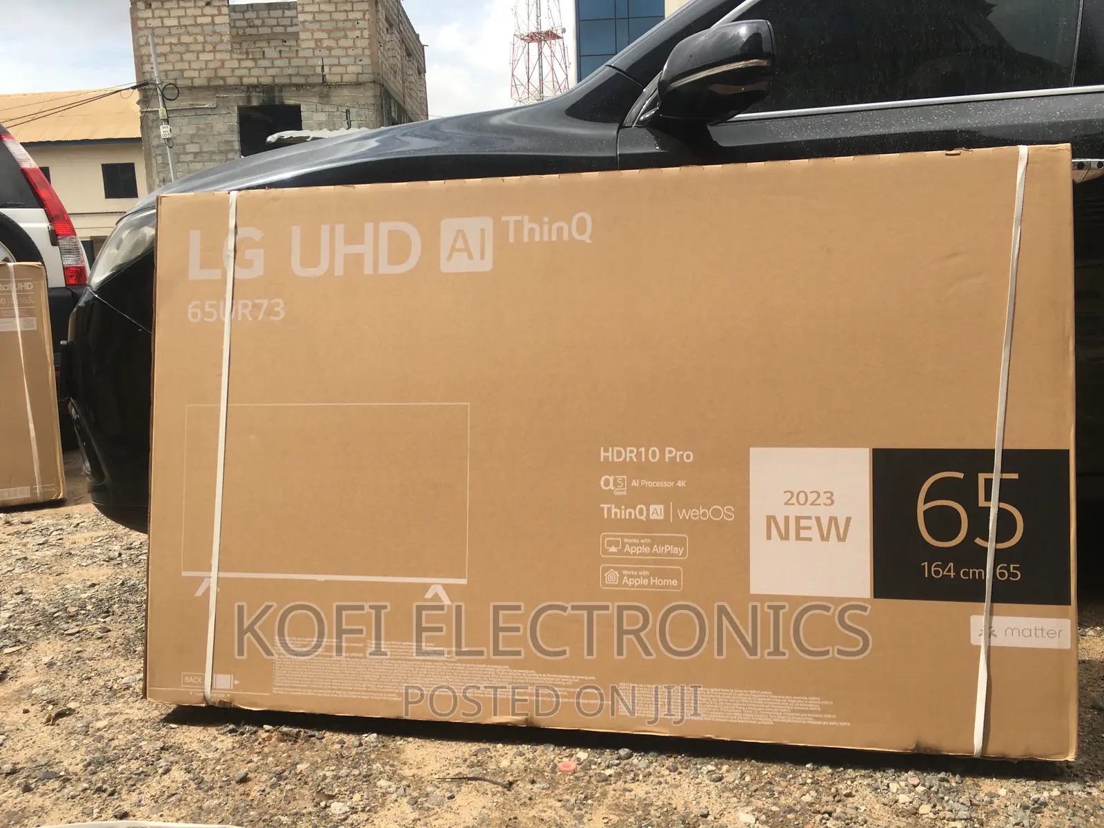 Incredible Clarity LG 65 Inch Uhd Smart TV 65ur73006la Pv