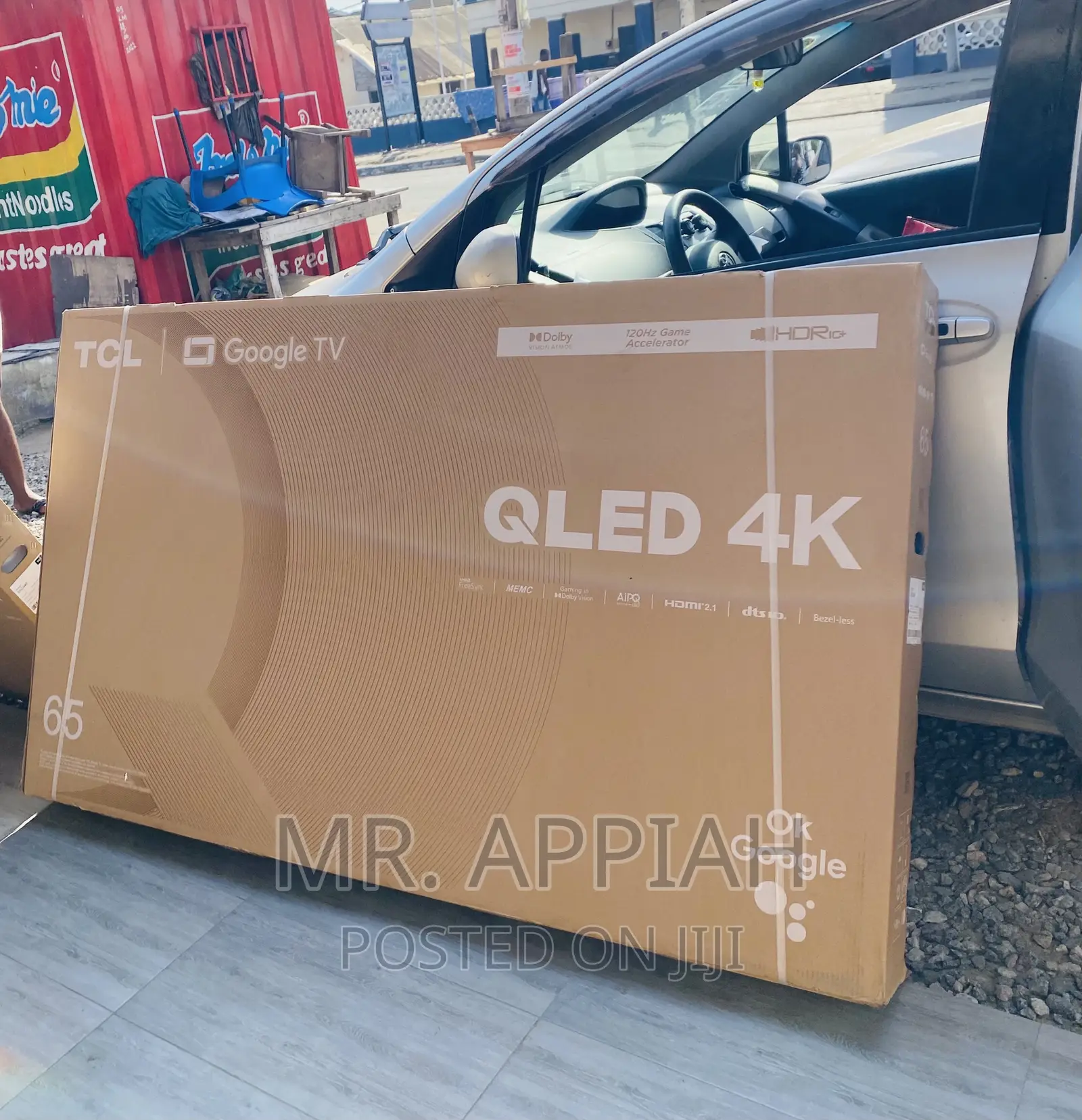 Shop Quality TCL 65C645 65” Ultra HD Google Smart Tv.