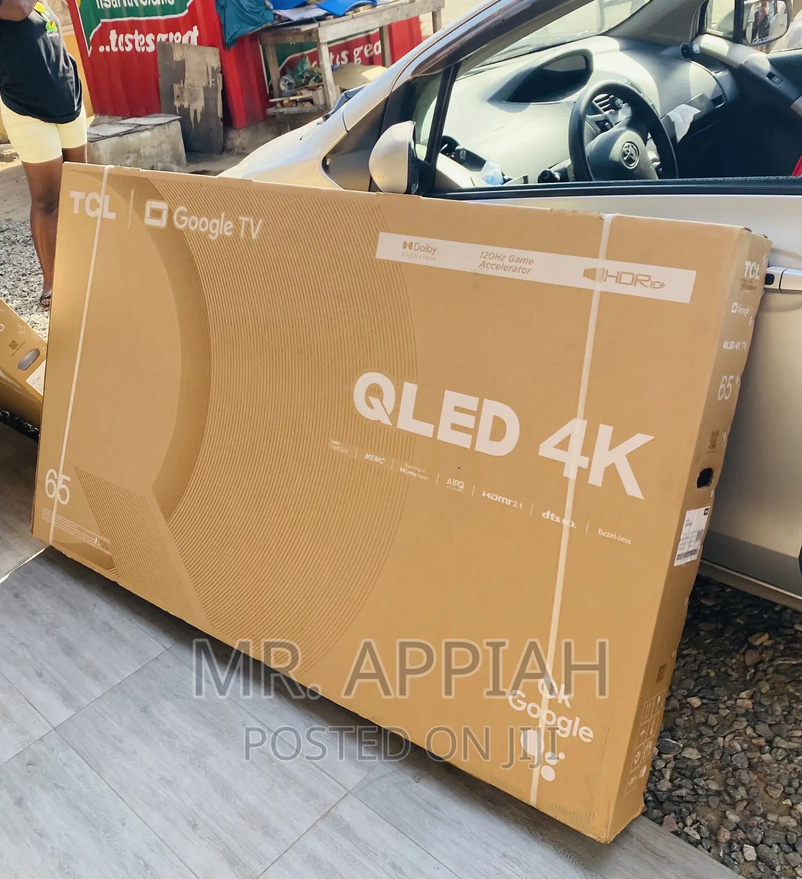Shop Quality TCL 65C645 65” Ultra HD Google Smart Tv.