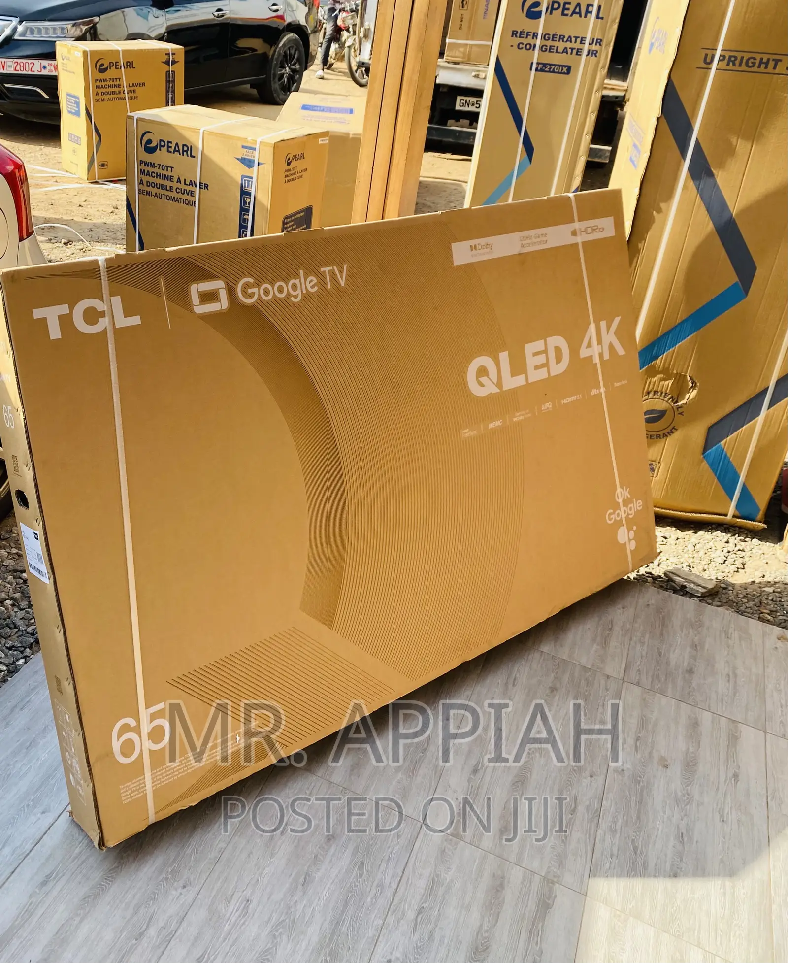 Shop Affordable TCL 65C64565 Inch Ultra HD Google Tv(Black)