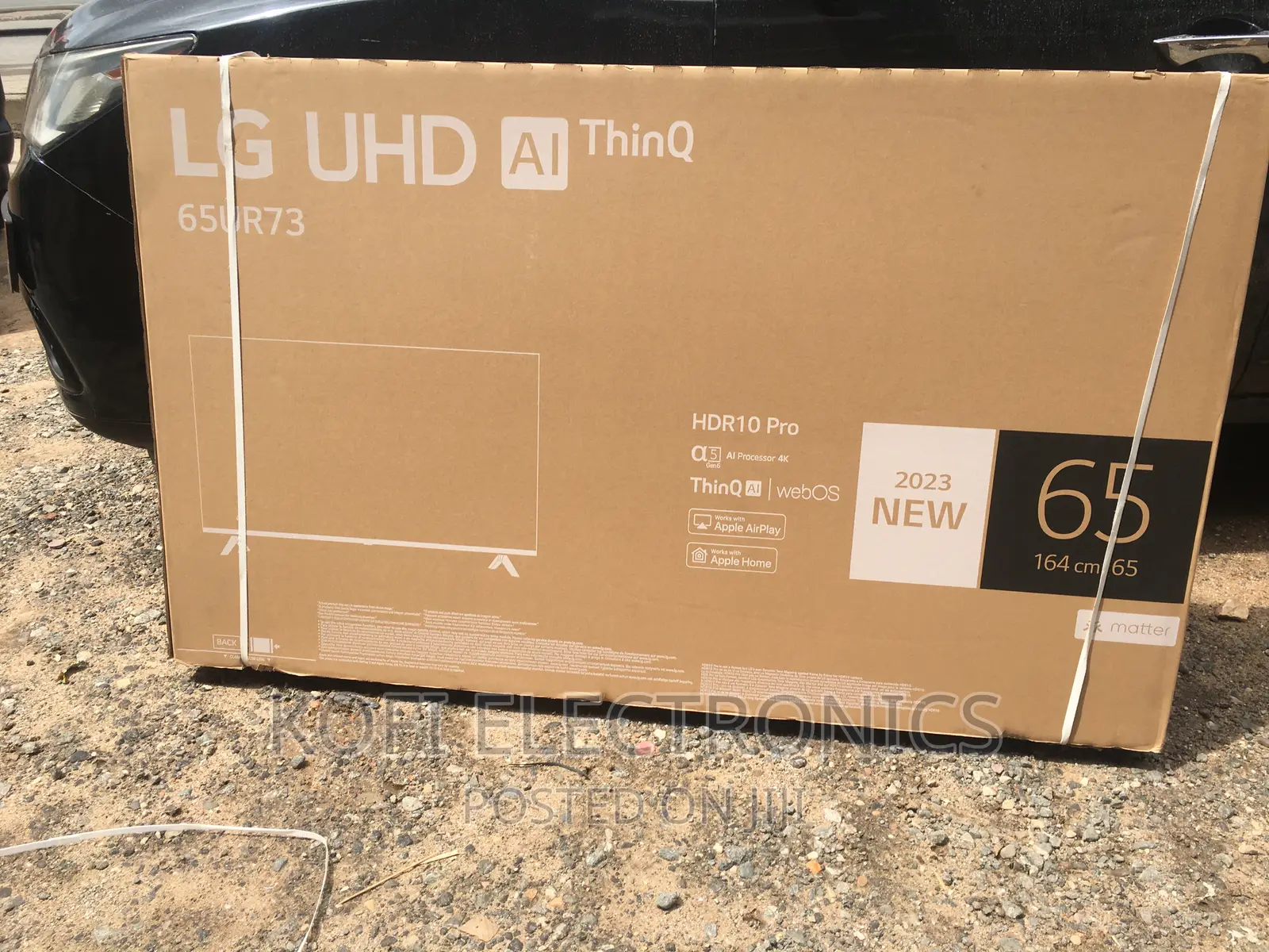Game Optimizer-Lg 65 Inch Uhd Smart TV 65ur73006la Pva