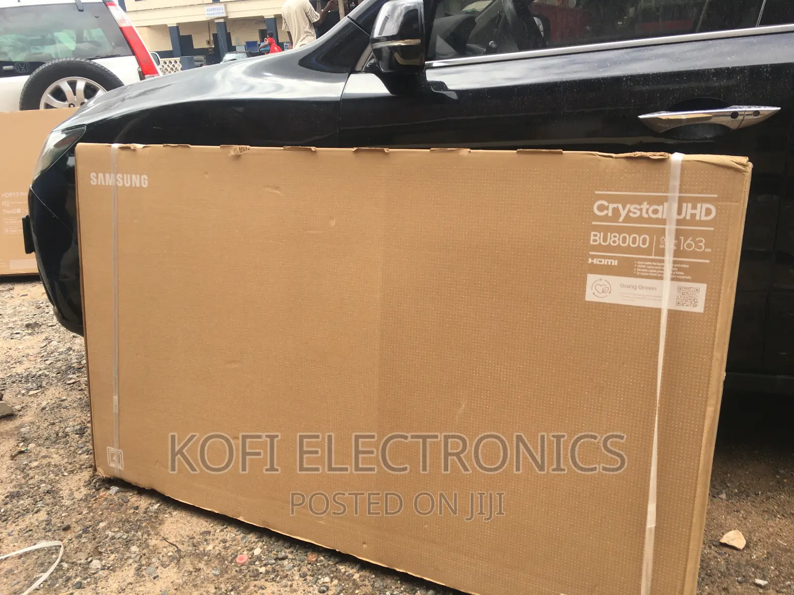 Samsung TV Plus " BU8000 Crystal UHD Smart TV (2022)