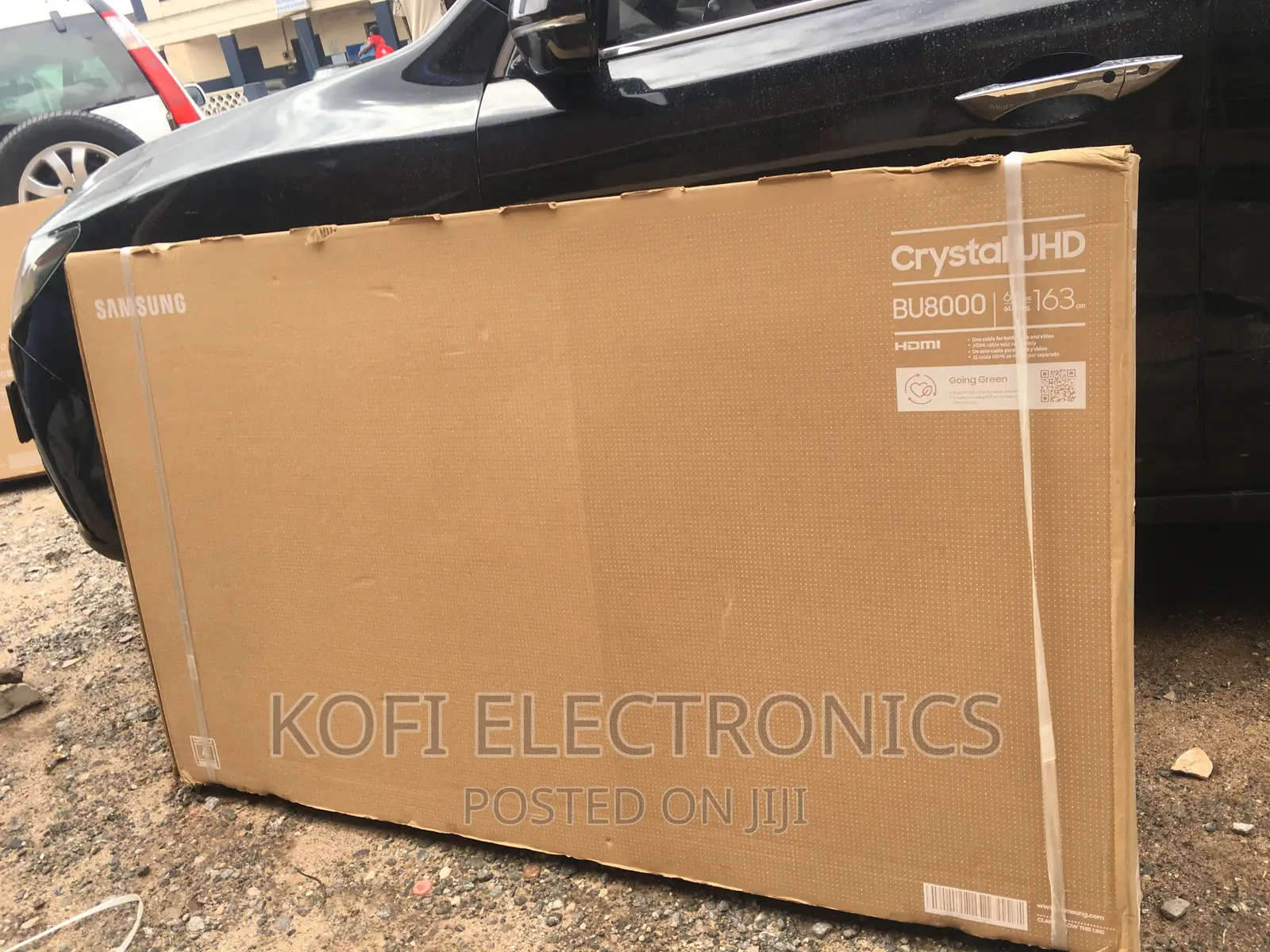 Samsung TV Plus " BU8000 Crystal UHD Smart TV (2022)