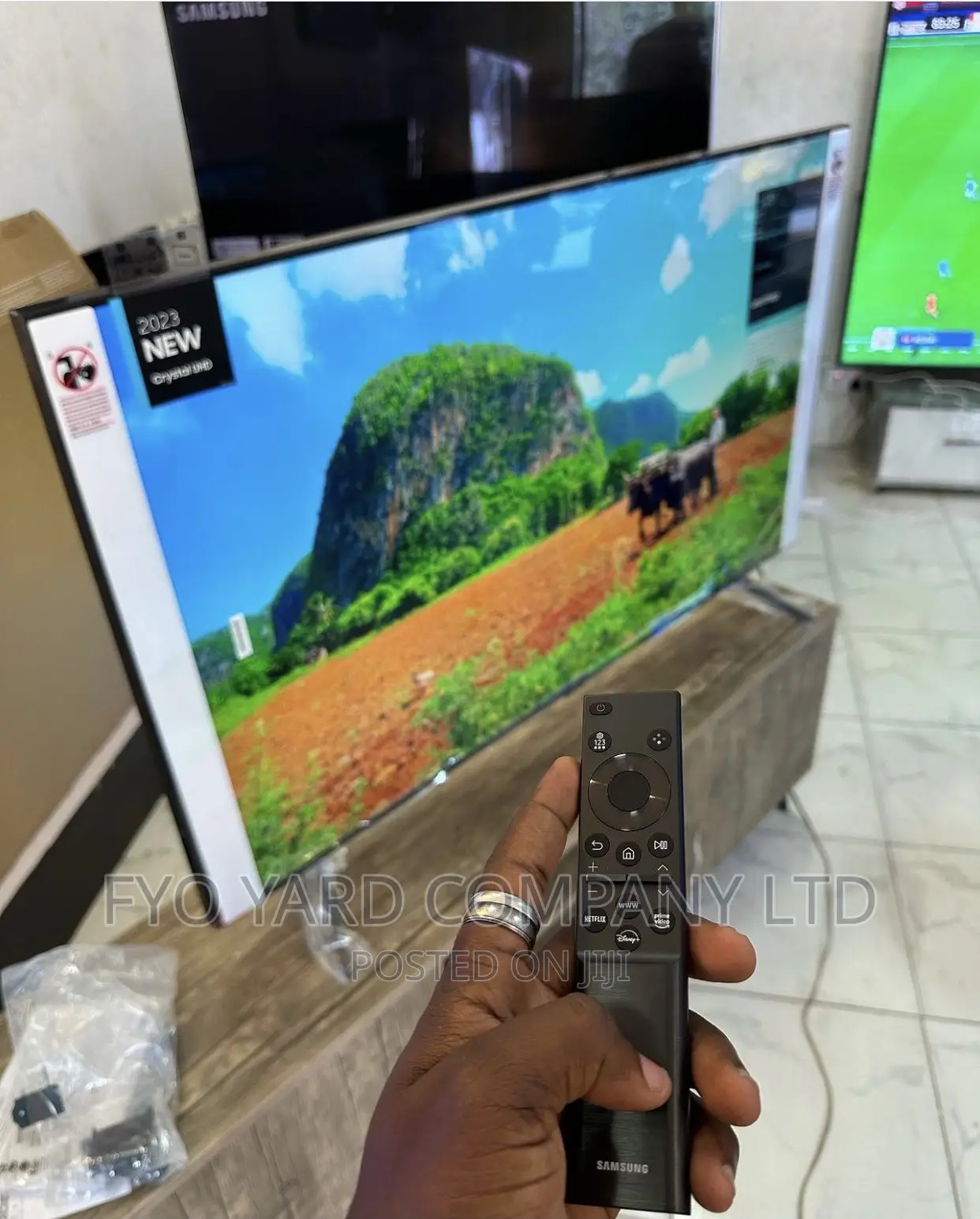 Cu8000 Crystal Uhd 55" HDR Smart LED TV