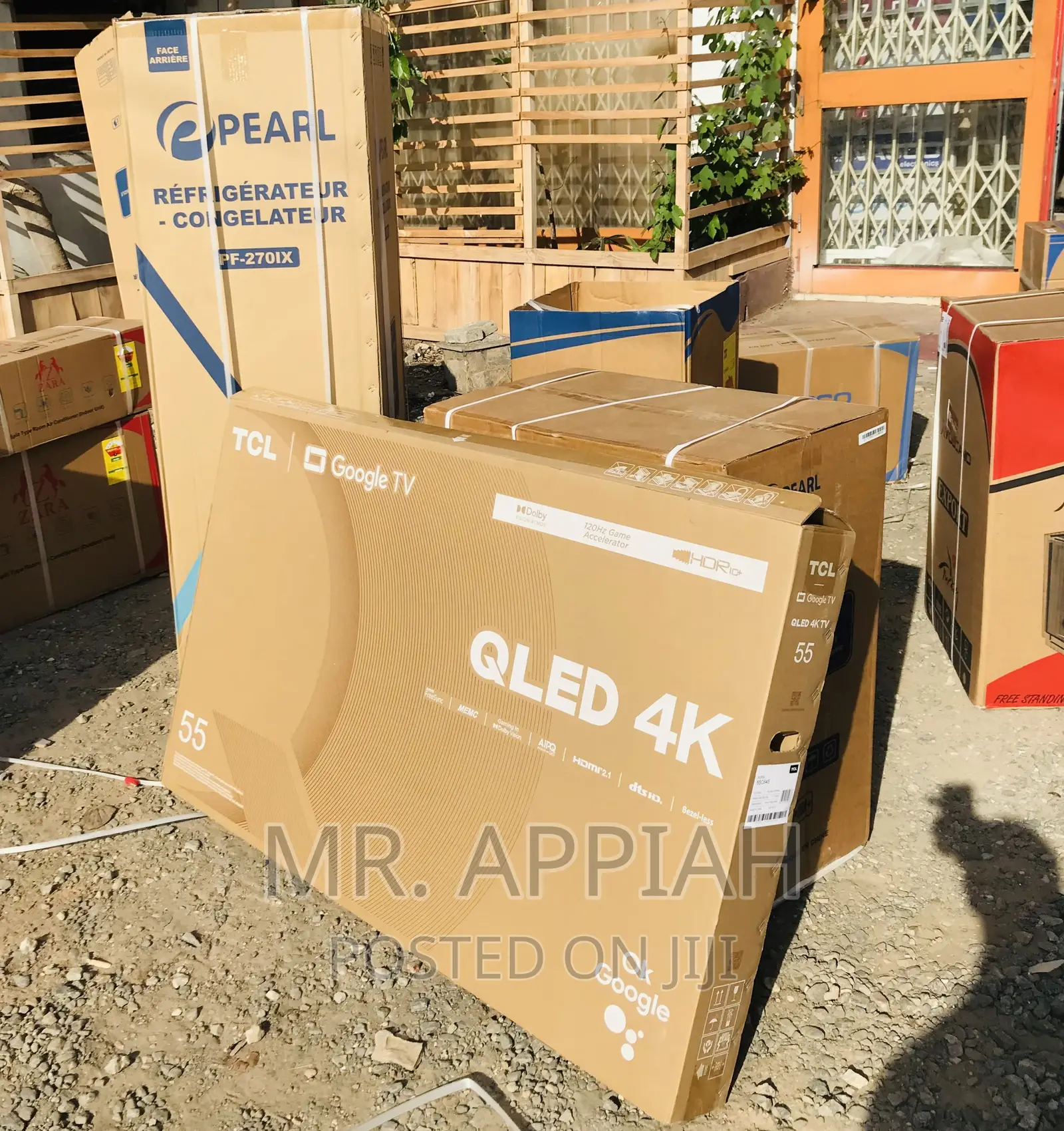 Lovely TCL(55c645)55” Ultra HD Google Qled Smart Tv.