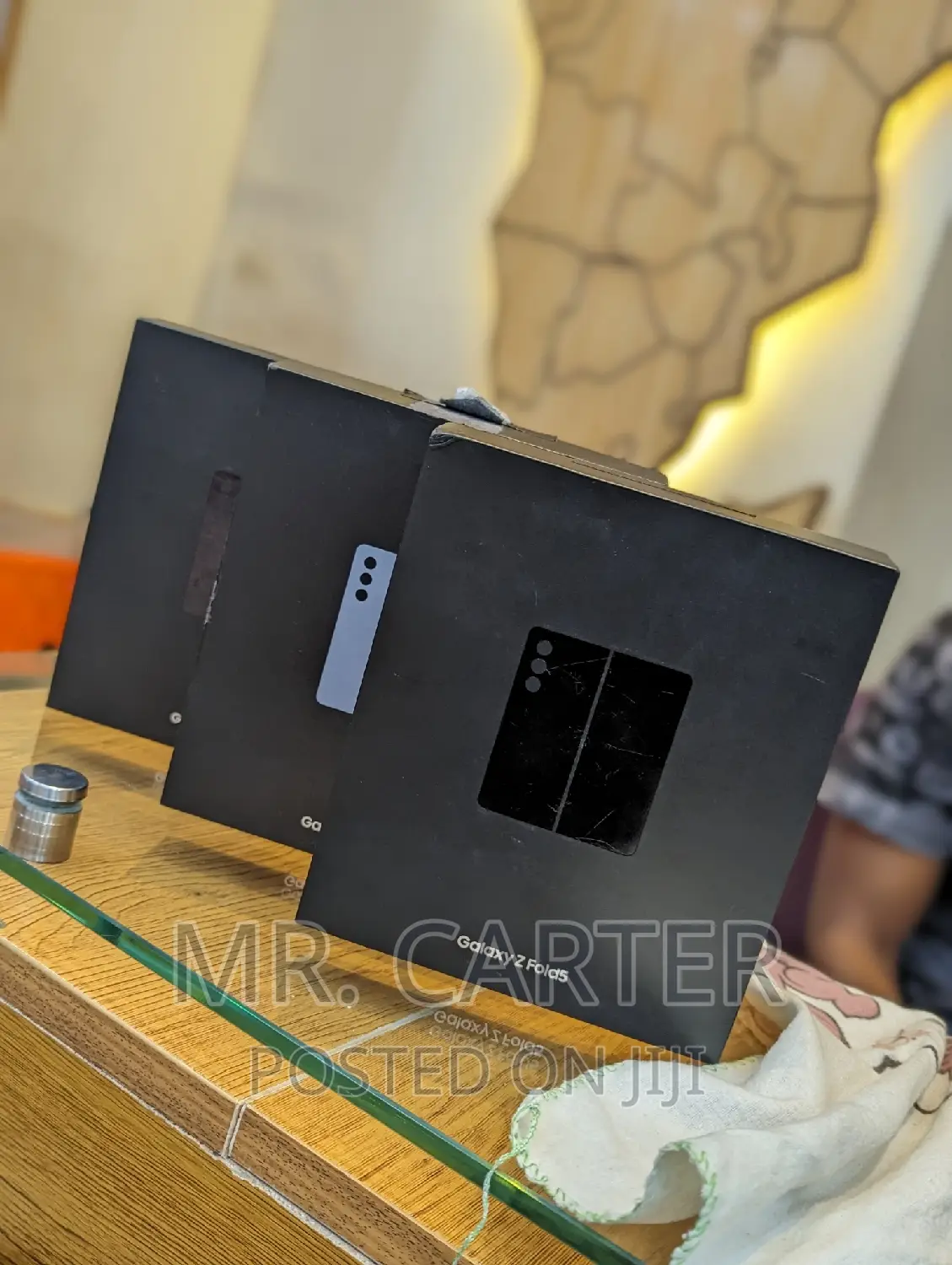 New Samsung Galaxy Z Fold 5 512 GB Black