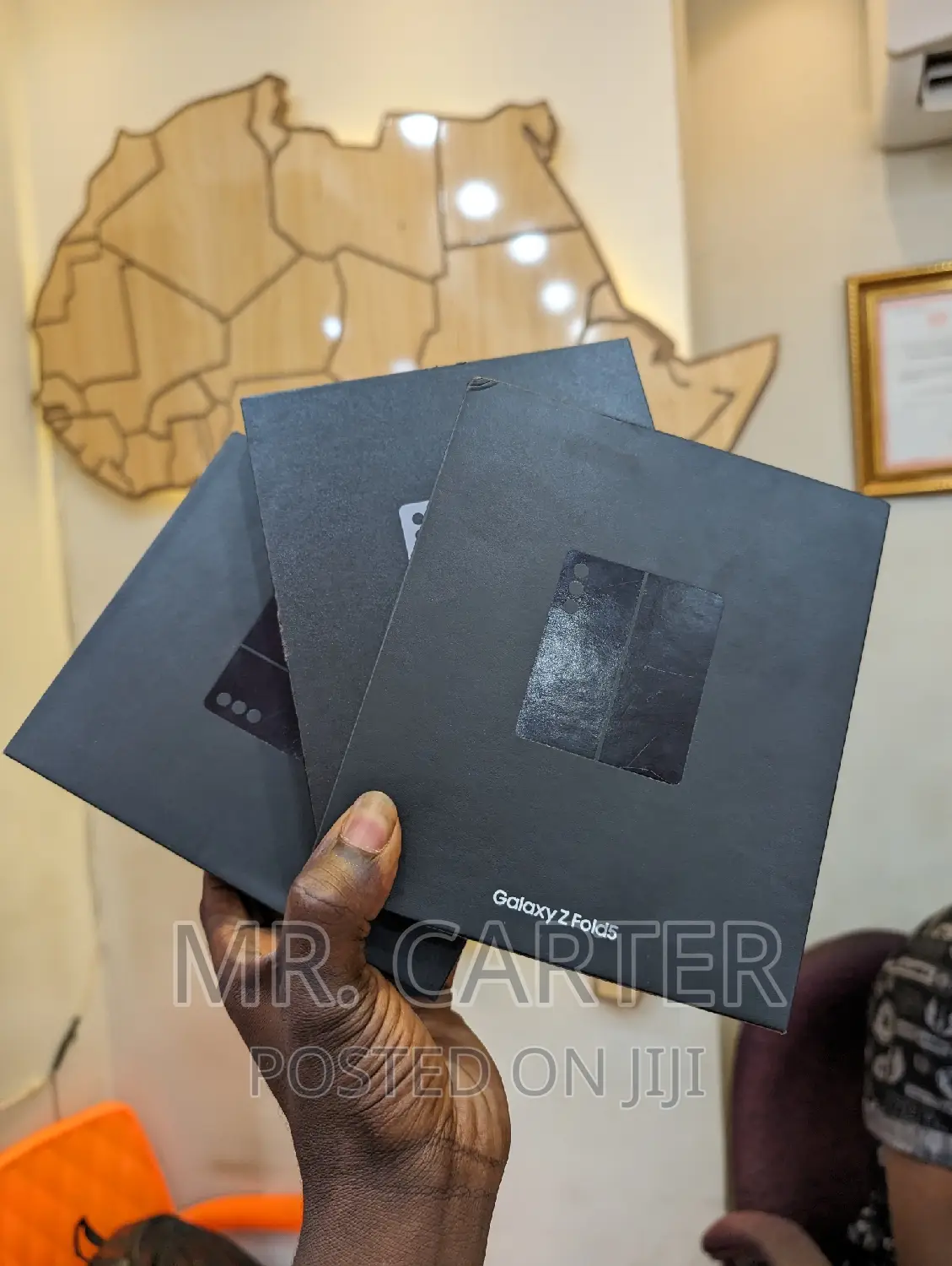 New Samsung Galaxy Z Fold 5 512 GB Black