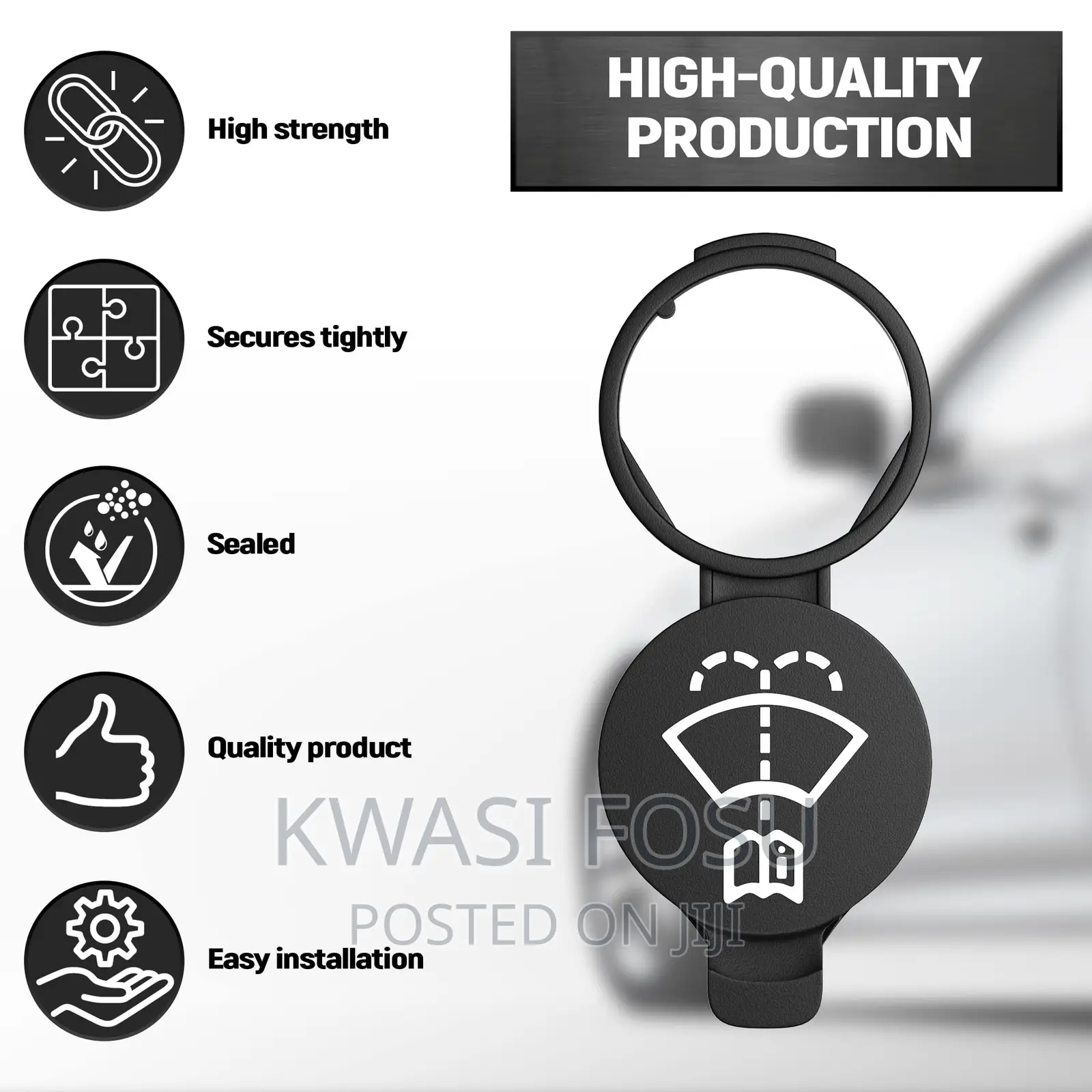 Wiper Wash Cover