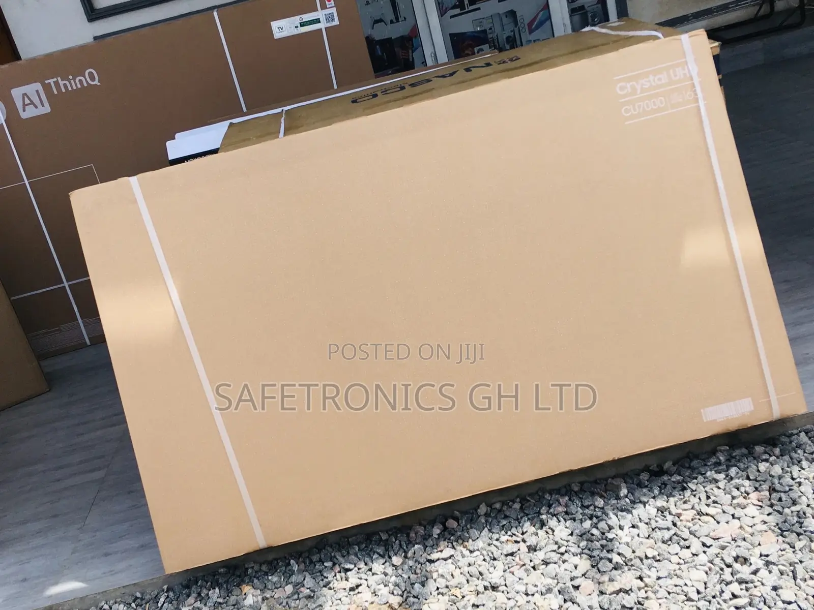 Smart Uhd 65 Inches Glossy Cu71 Led Samsung Black Tv