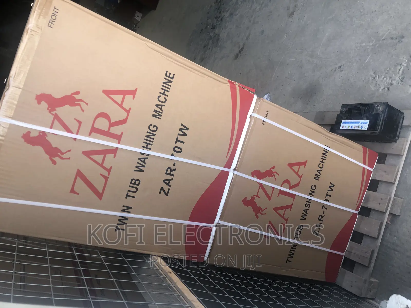 See Through Lid Top Loading Zara Washing Machine