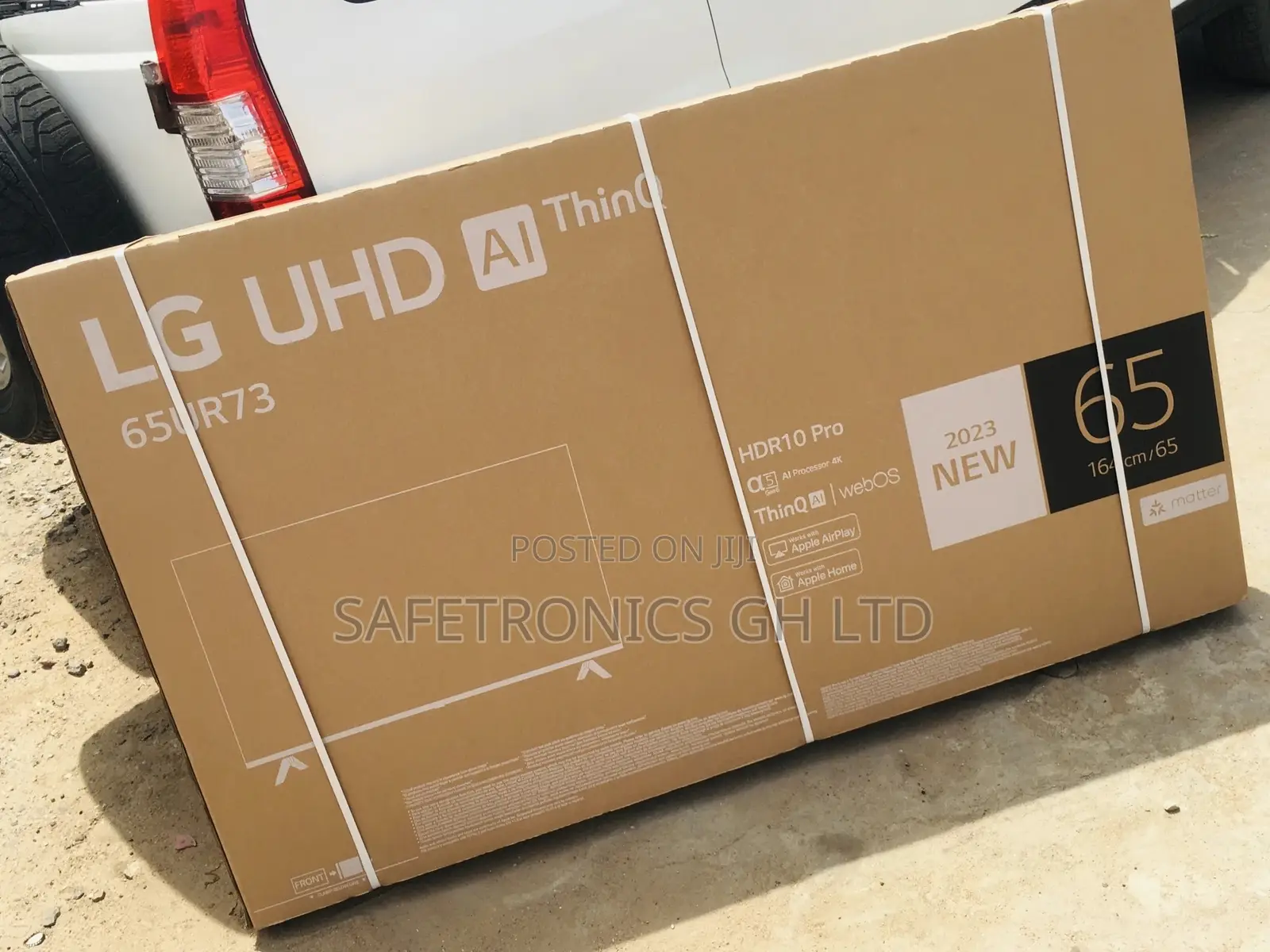 Ur73 65 Inches Glossy Led Smart Lg Black Uhd Smart Tv