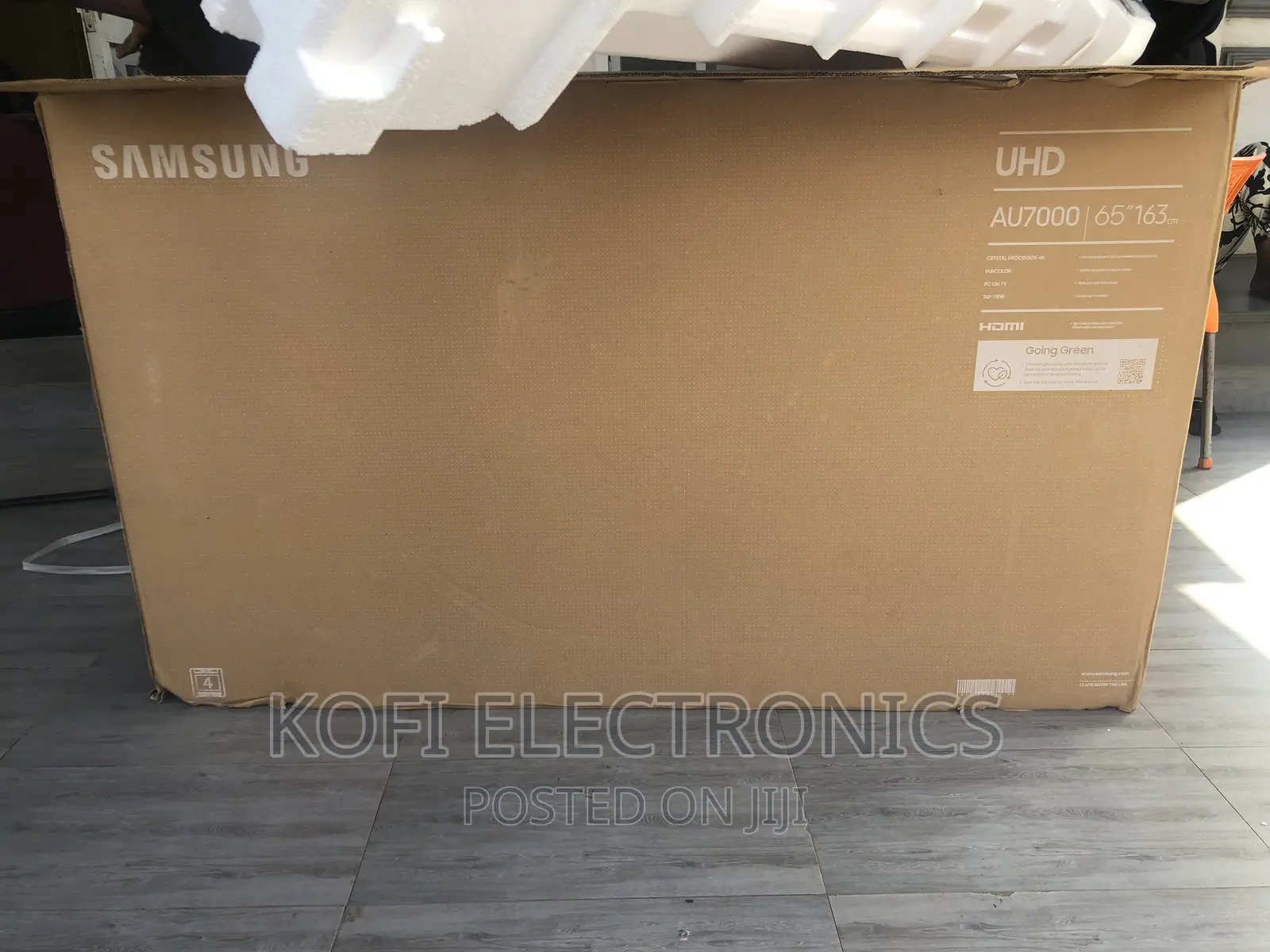 Crystal Processor TV Samsung 65" 65au7172 Uhd LED TV