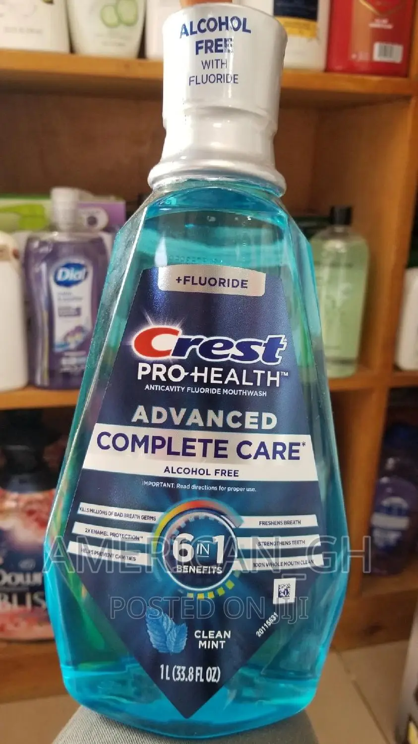 CREST Advanced Complete Care Mouthwash (1L)