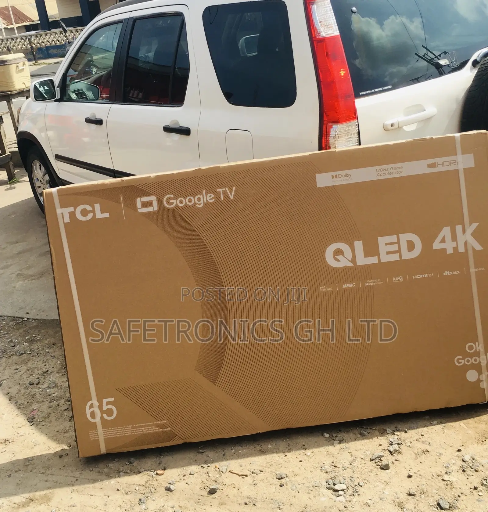 Qled 65 Inches Glossy Black UHD HDR Smart C645 TCL Tv 