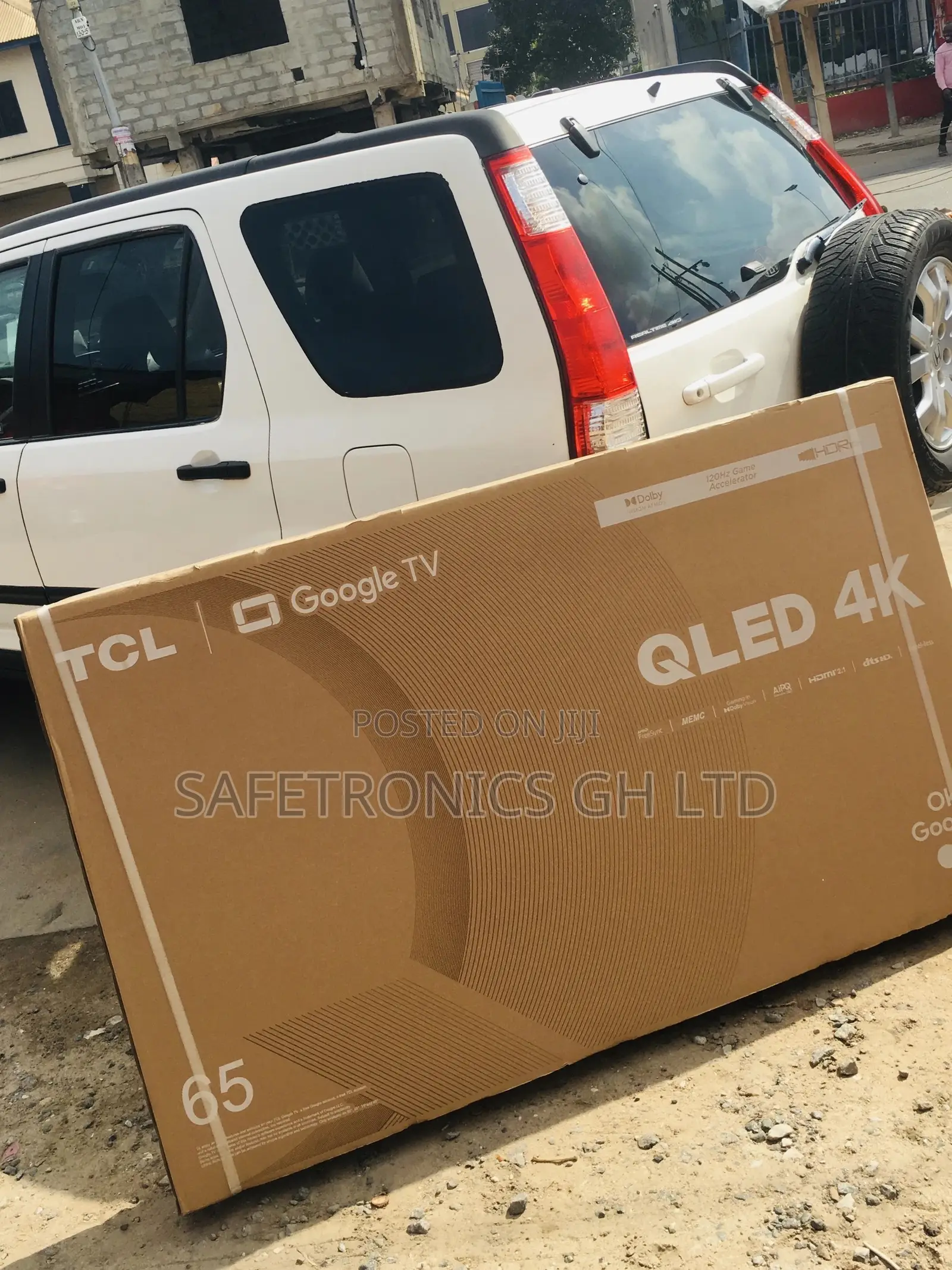 Glossy UHD Smart 65 Inches Qled C645 TCL HDR Black Tv 
