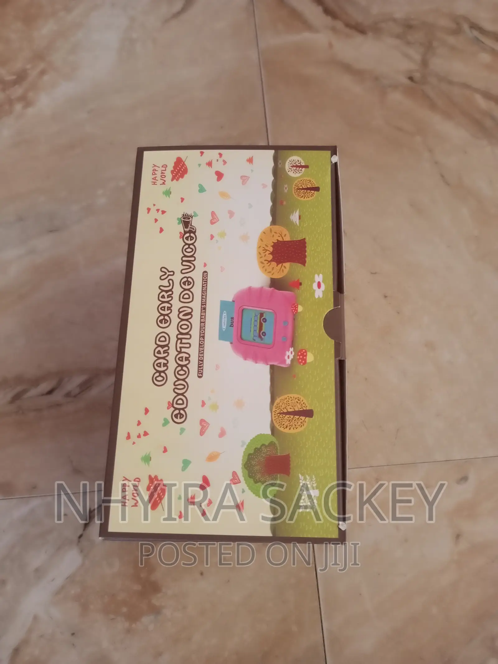 Card Early Educational Device
