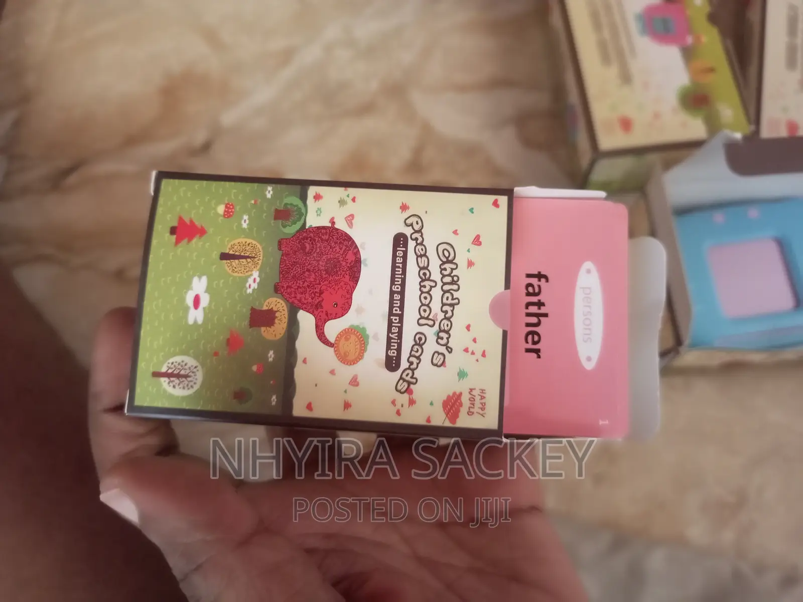 Card Early Educational Device