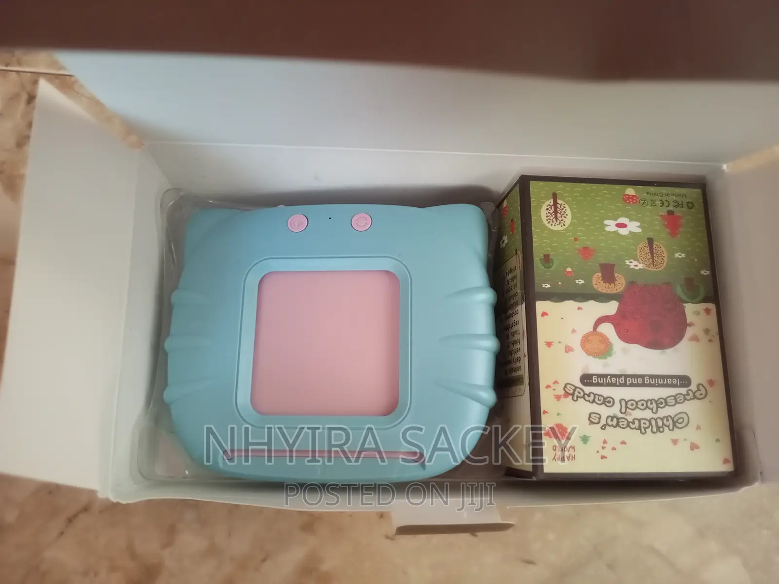 Card Early Educational Device