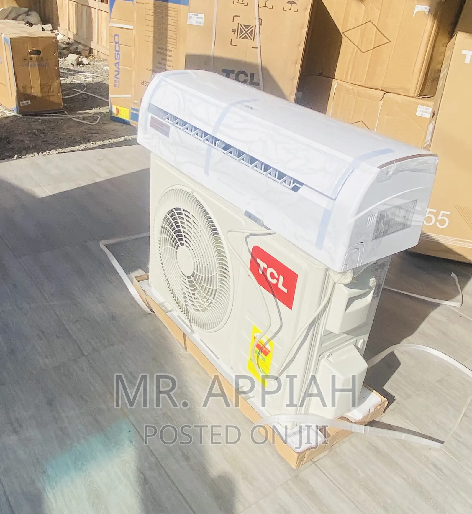 Sealed in Box TCL 1.5hpSplit Electric Air Conditione,(White