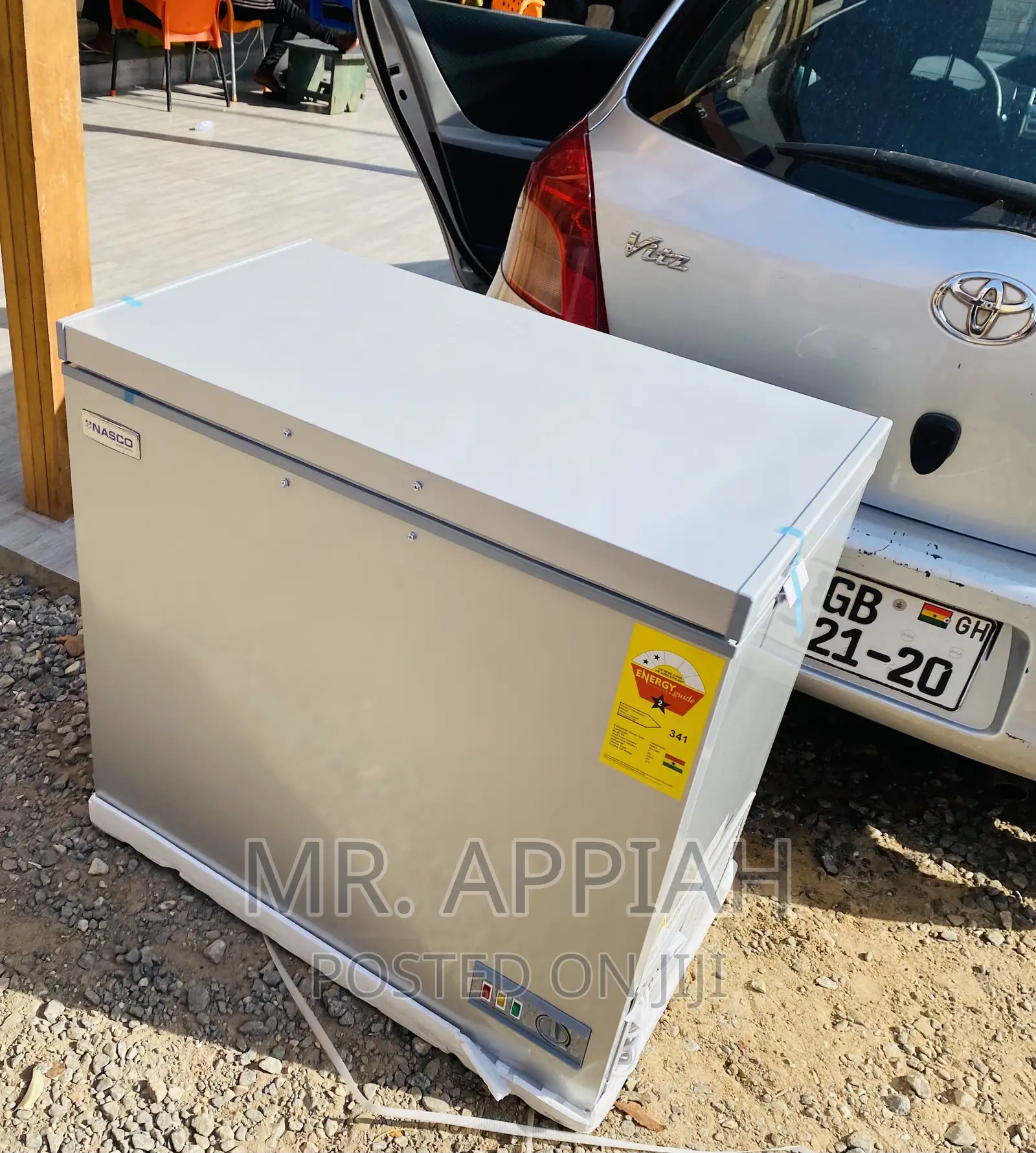 Buy Classic Nasco Double Door Electric Freezer Nas -250fl.