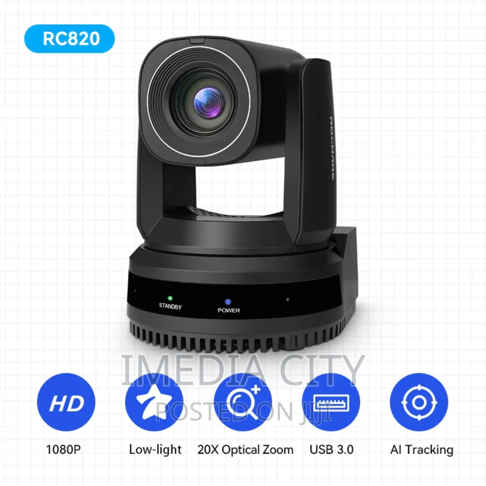 PTZ Camera for Livestreaming