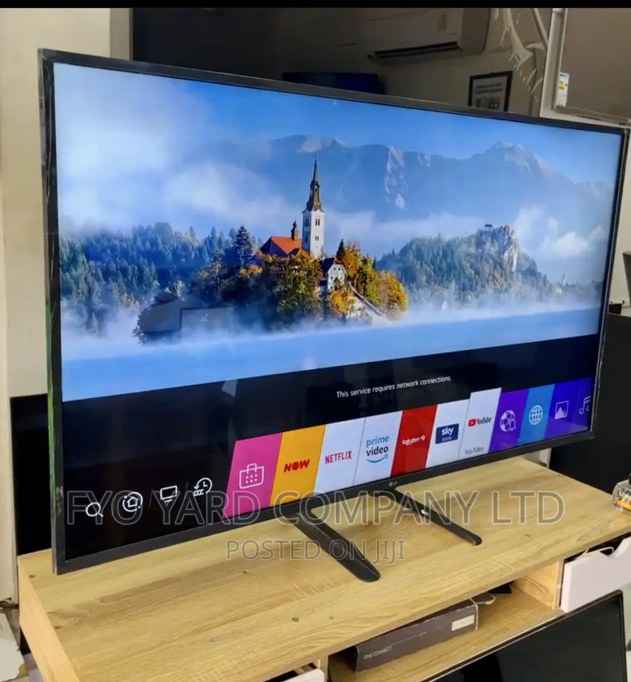 Top Class LG 55 Inch Smart Wi-Fi Uhd View LED TV