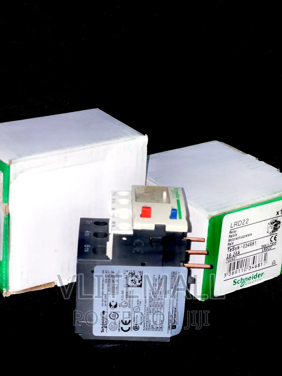Thermal Overload Relay - LRD22