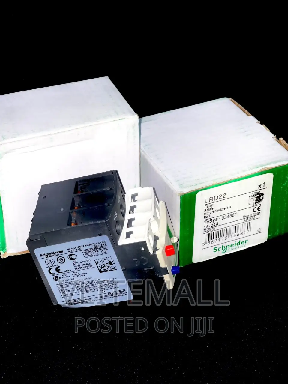 Thermal Overload Relay - LRD22