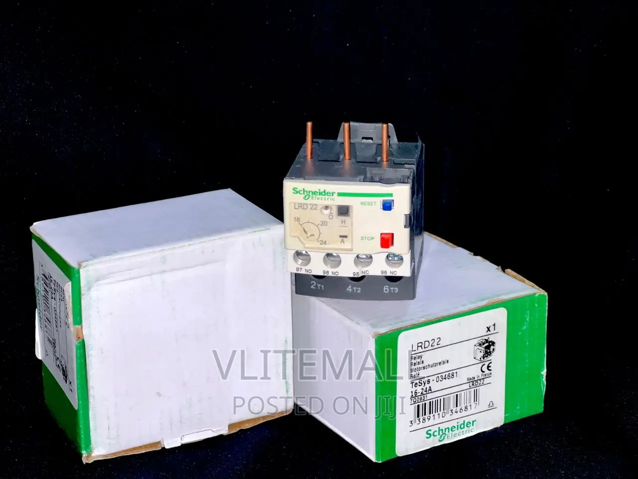 Thermal Overload Relay - LRD22