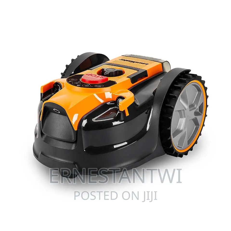 Mow Robot From Lawnmaster, Uk