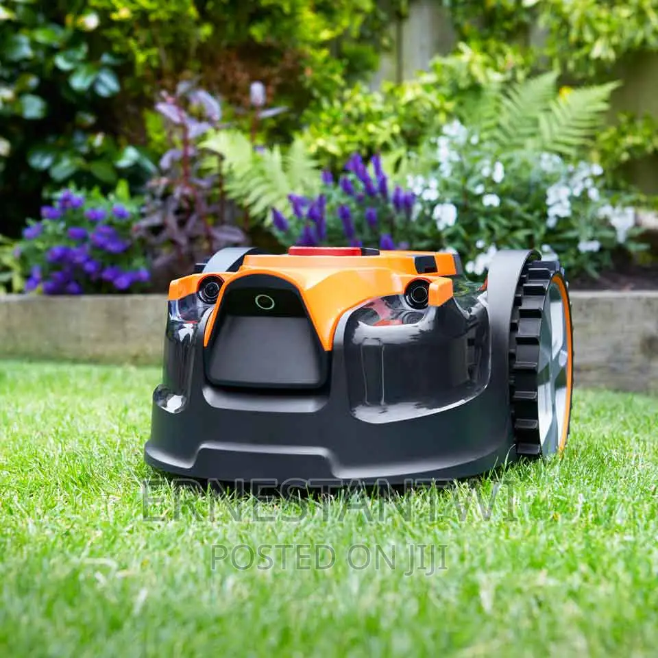 Mow Robot From Lawnmaster, Uk