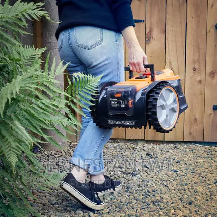 Mow Robot From Lawnmaster, Uk