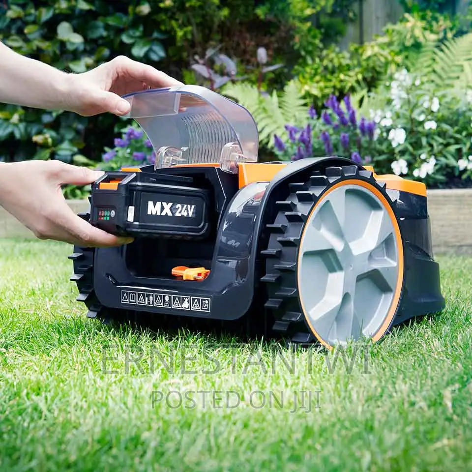 Mow Robot From Lawnmaster, Uk