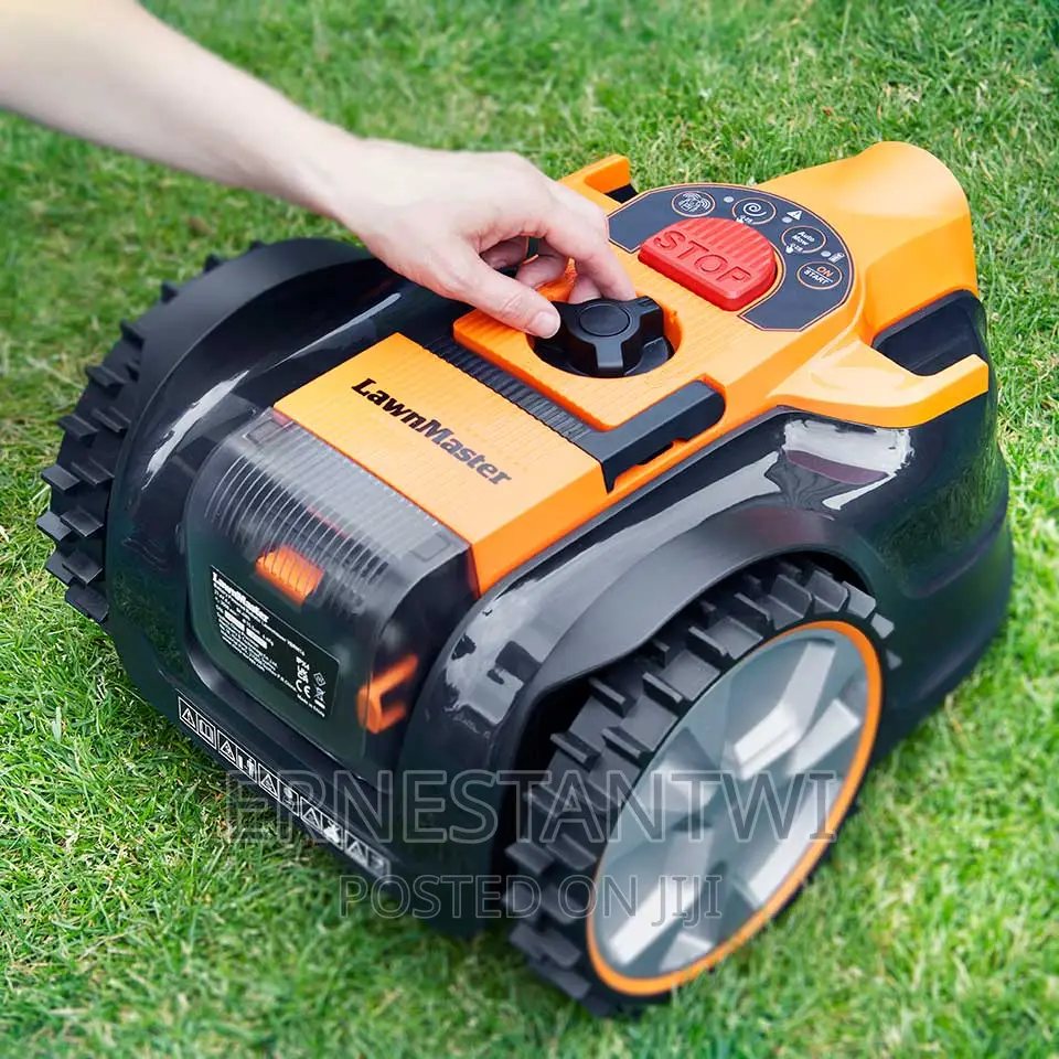 Mow Robot From Lawnmaster, Uk