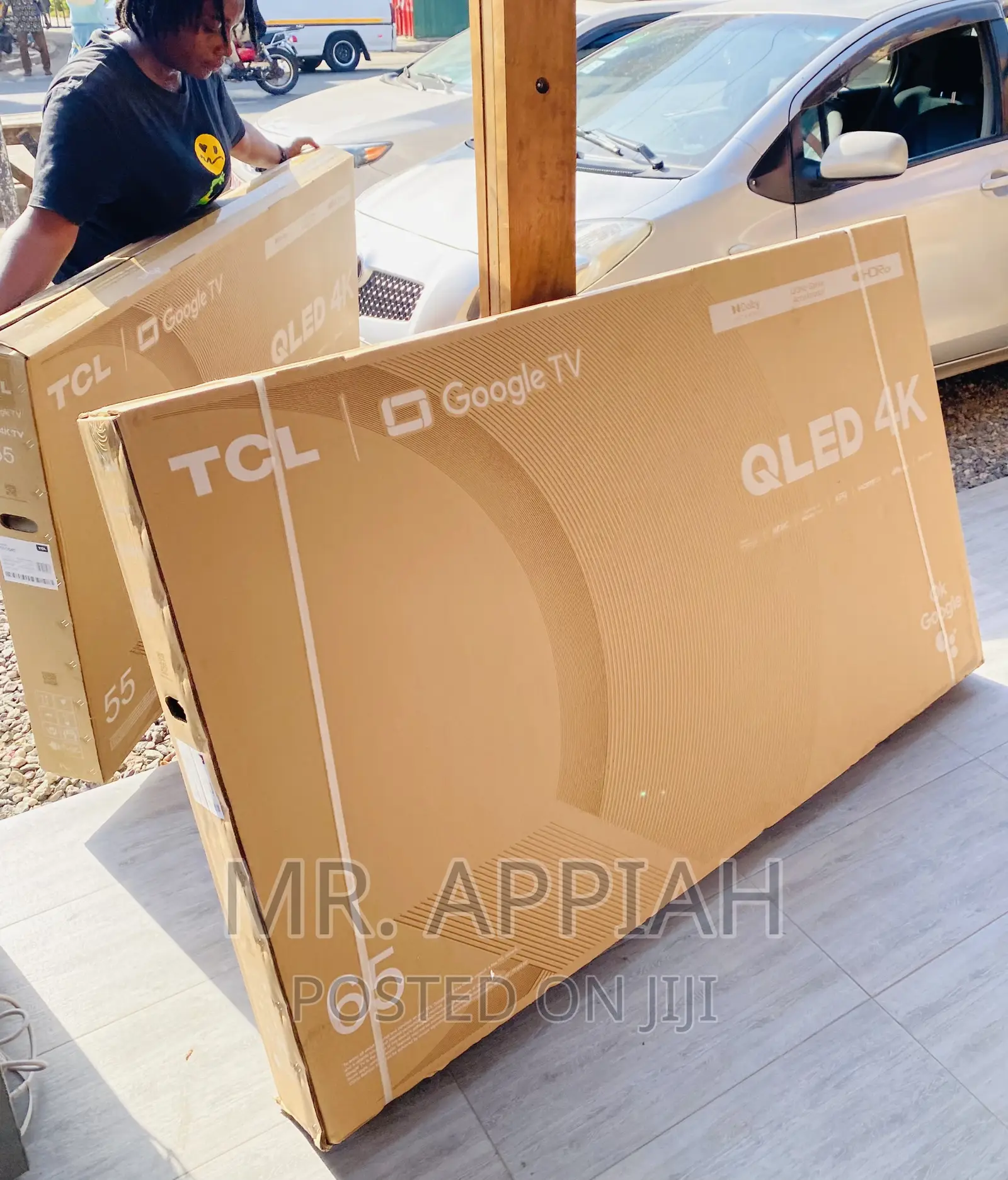 Energy and Cost Saving TCL 65C645 65” Ultra HD Google Tv.