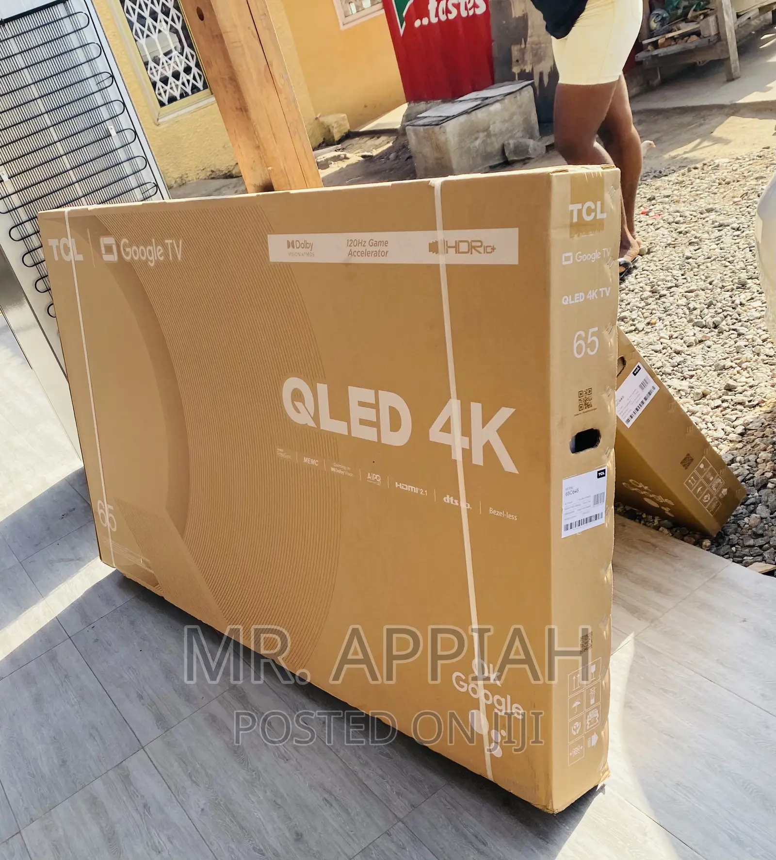 Low Cost Saving TCL(65C645)65 Inch Ultra HD Google Tv.