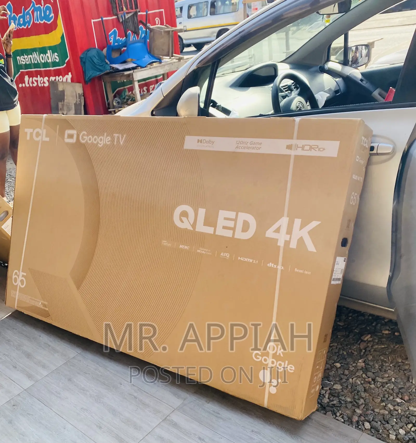 Buy Original TCL 65C645(65”)Ultrahd Smart Qled Google Tv