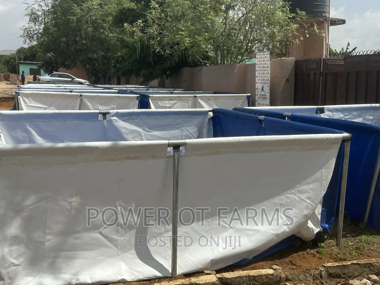 Tarpaulin Fish Tank