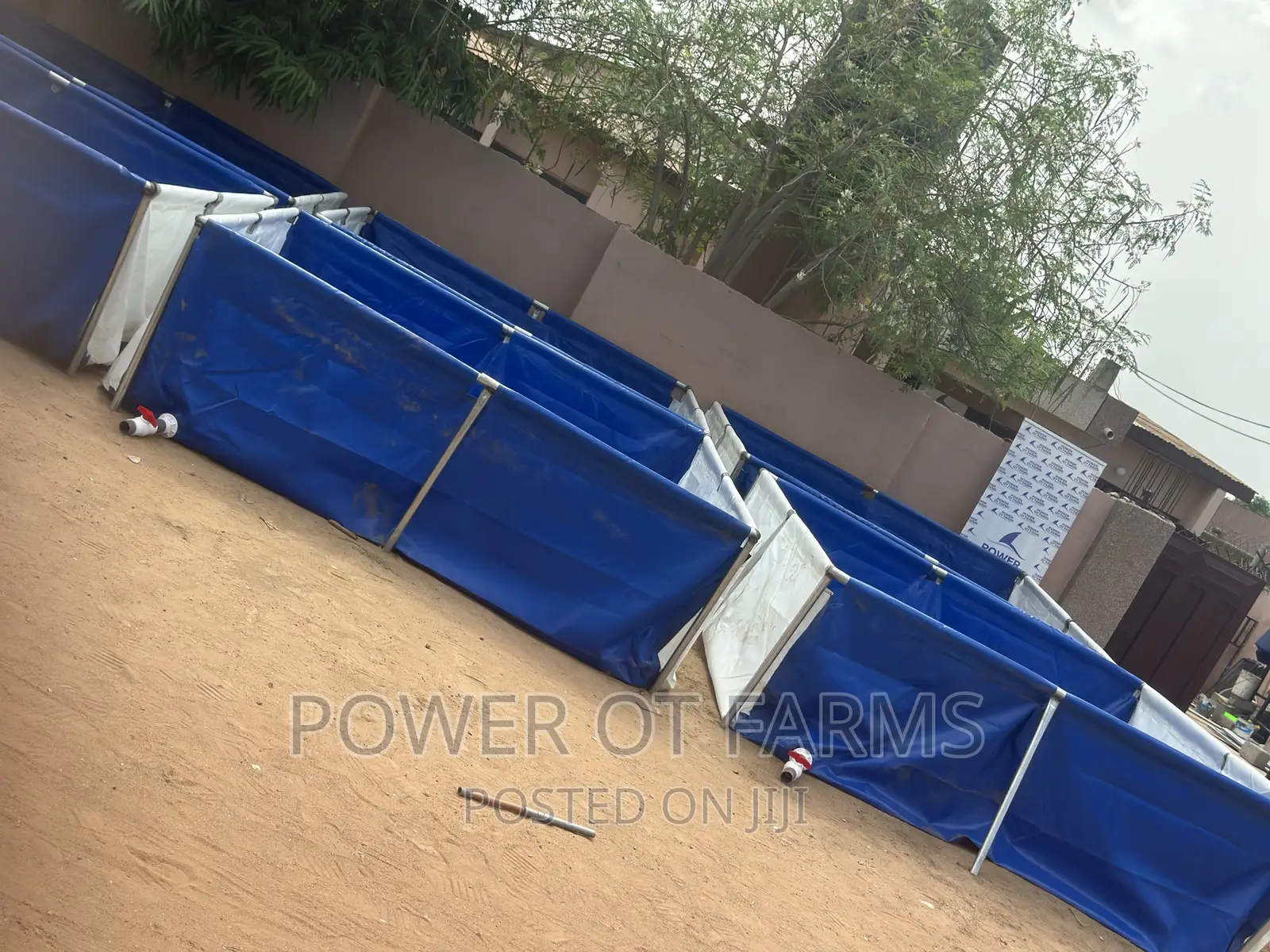 Tarpaulin Fish Tank