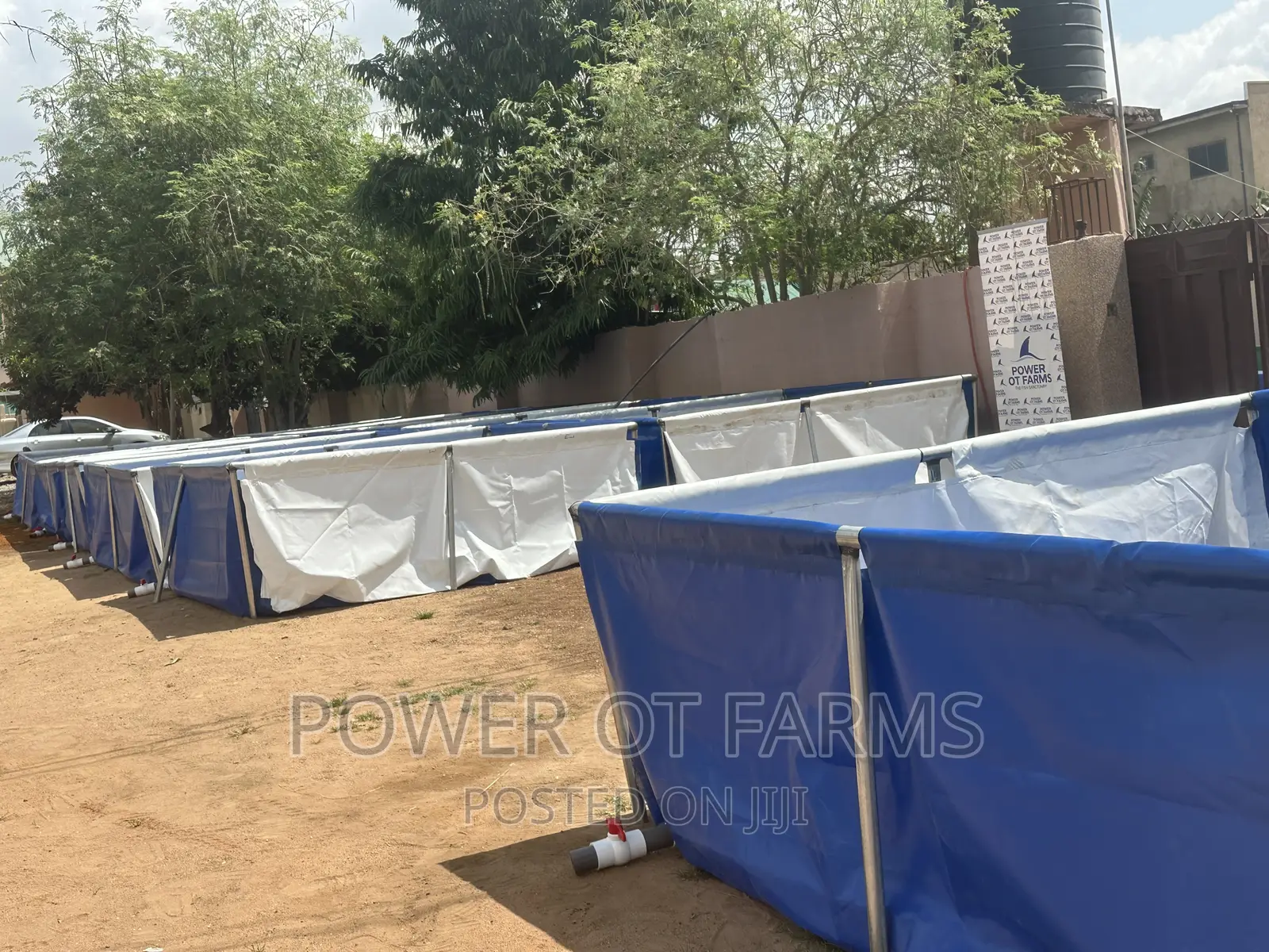 Tarpaulin Fish Tank