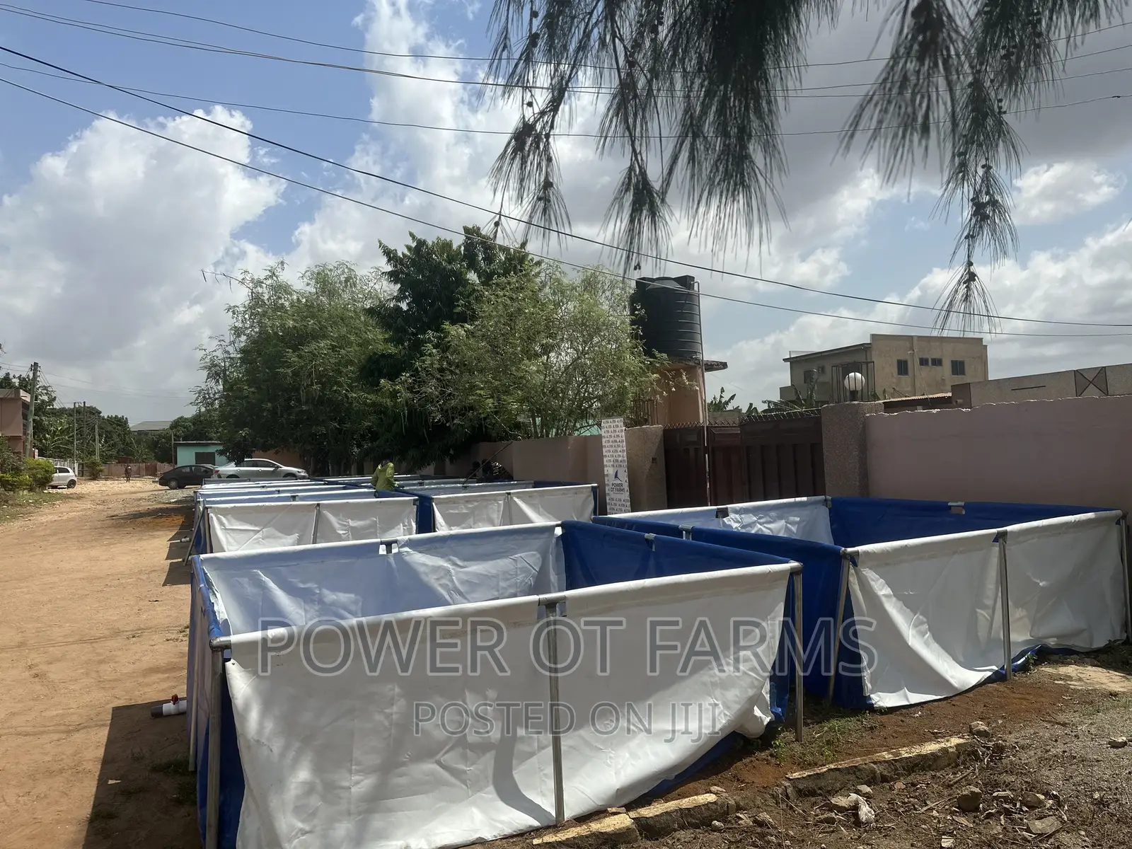 Tarpaulin Fish Tank