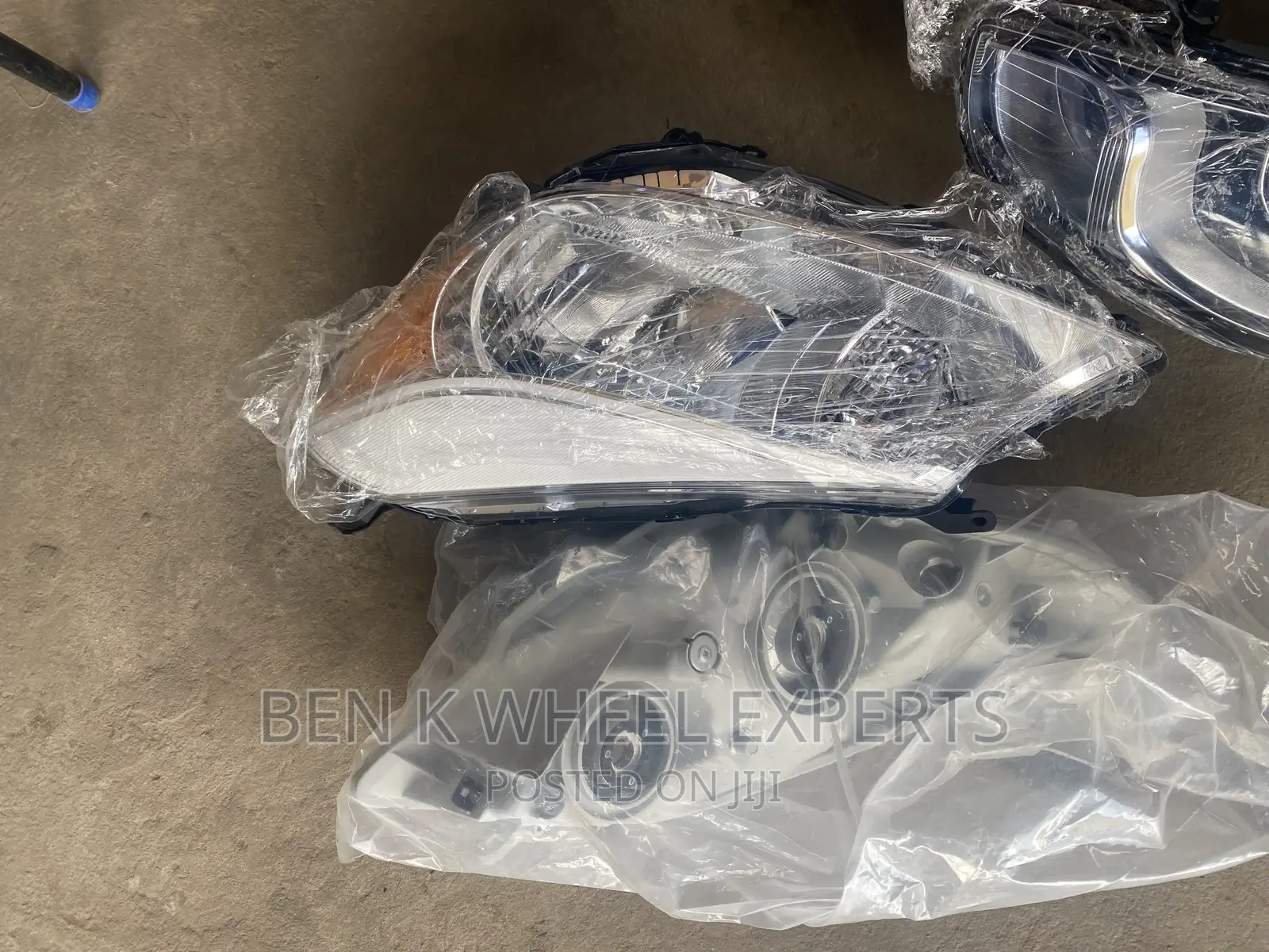 Toyota Vitz/Yaris 2012 Headlight New