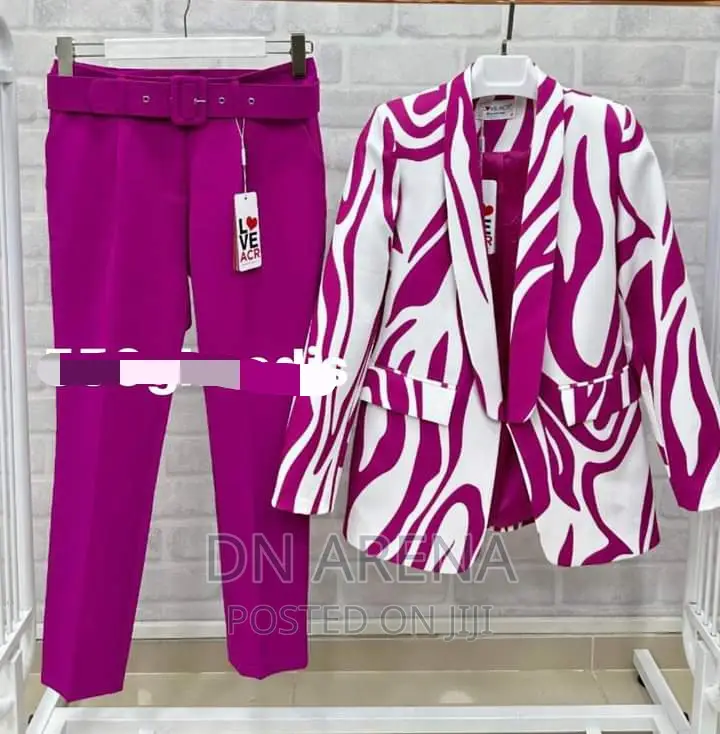 Turkey Ladies Trousers Suits