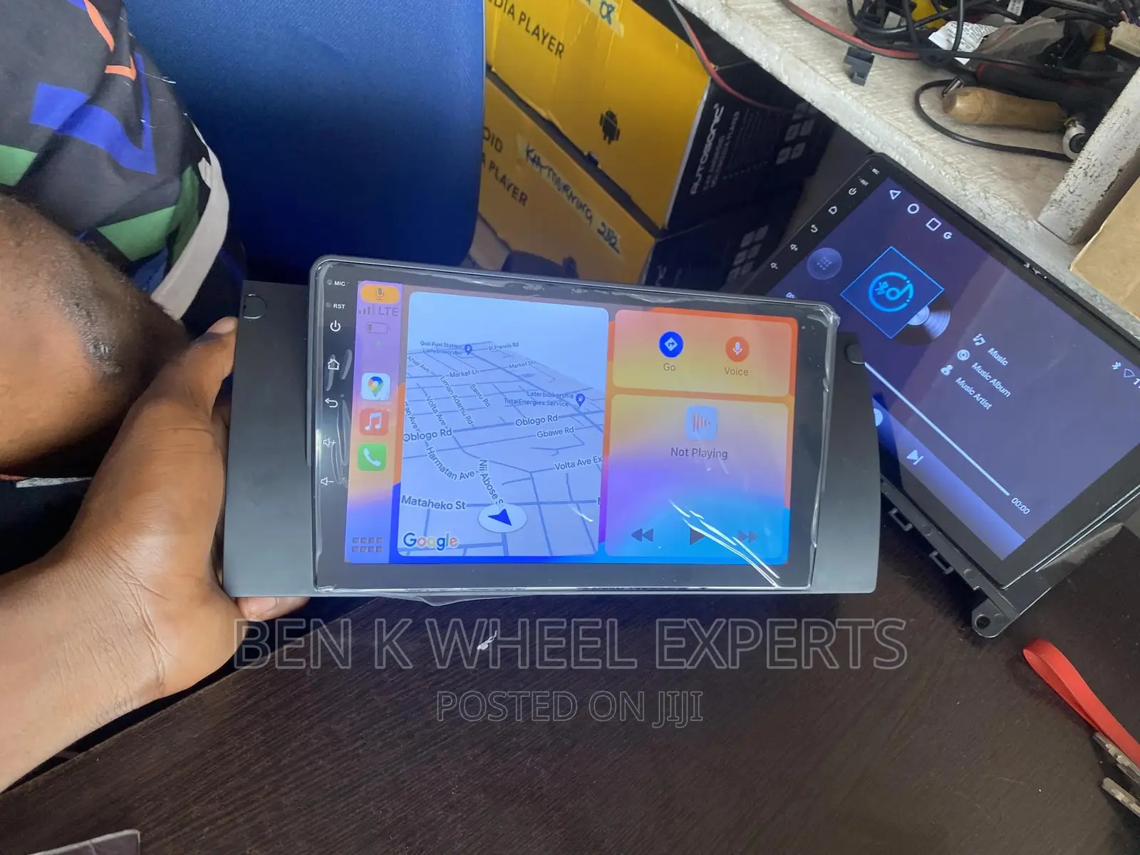 BMW X5 Android Carplay Screen