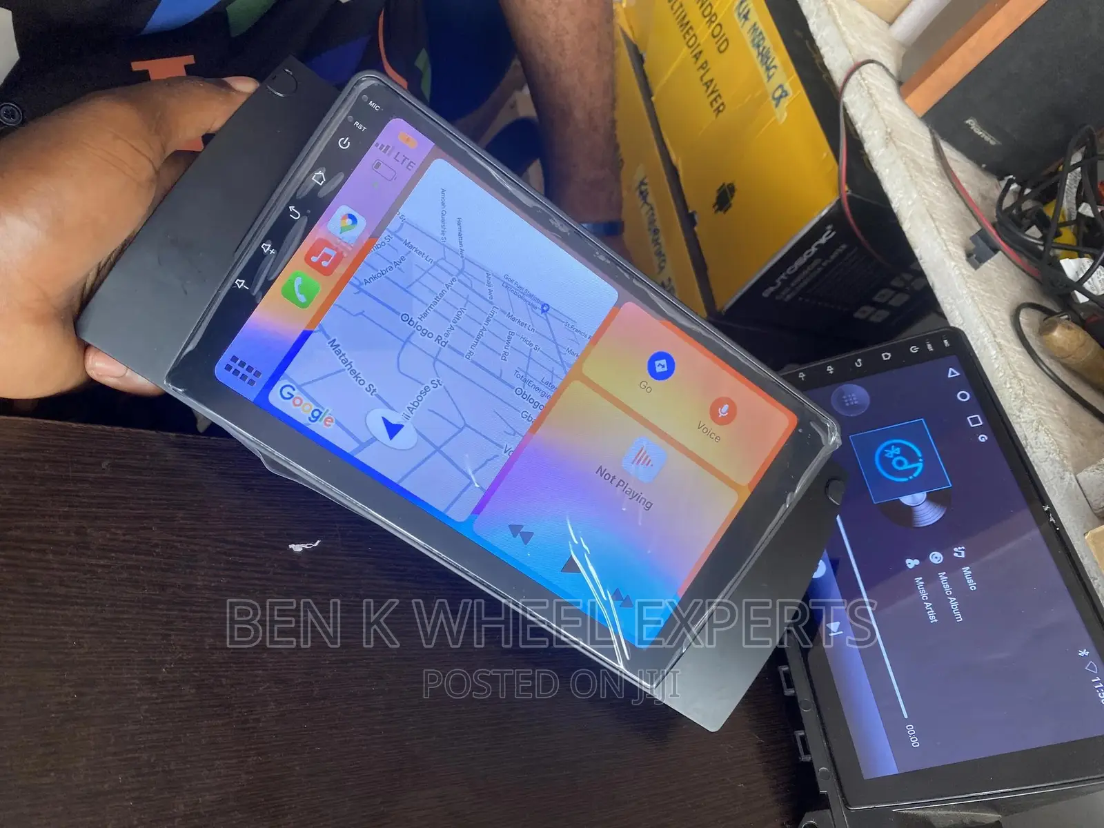 BMW X5 Android Carplay Screen