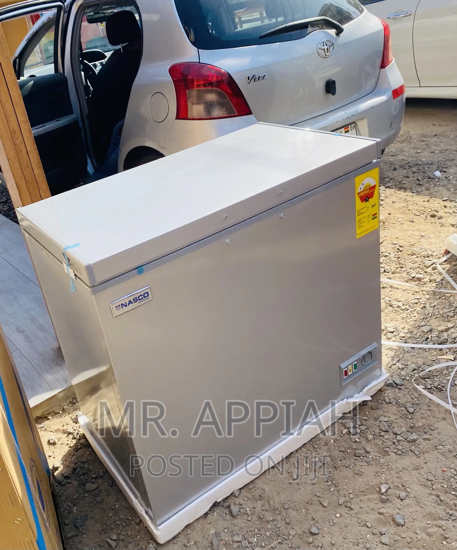 Eco-Friendly Nasco Nas -250fl 1 Door Chest Freezer(200L)