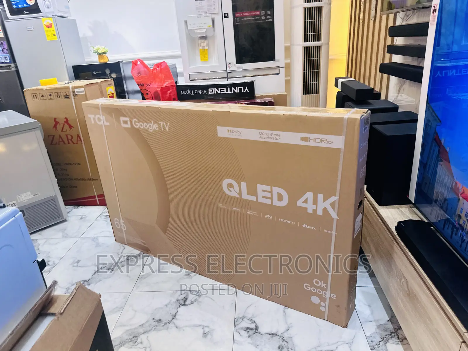 Better and Authentic Slim QLED UHD Android TCL 65C645